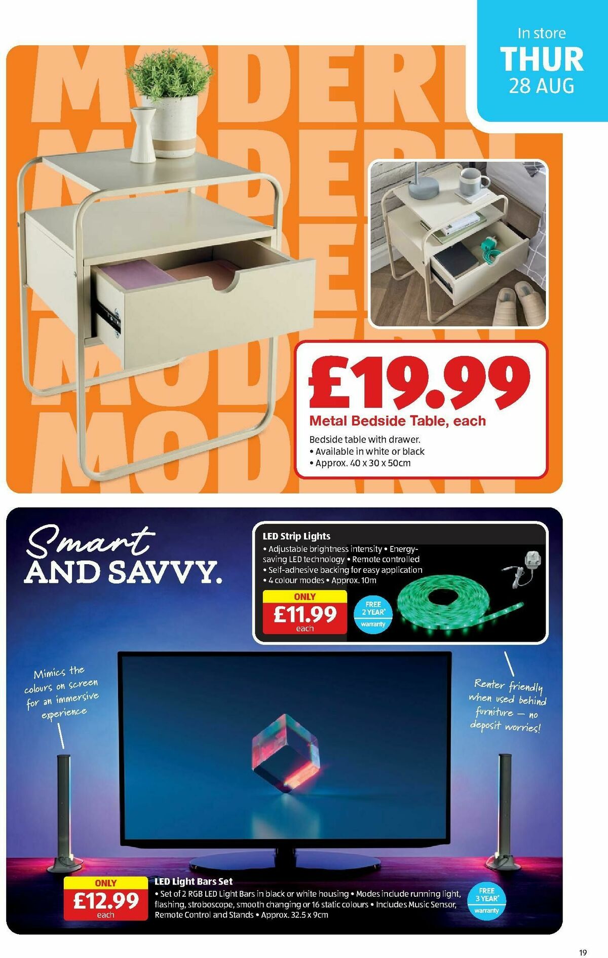 ALDI Scottish Offers from 25 August