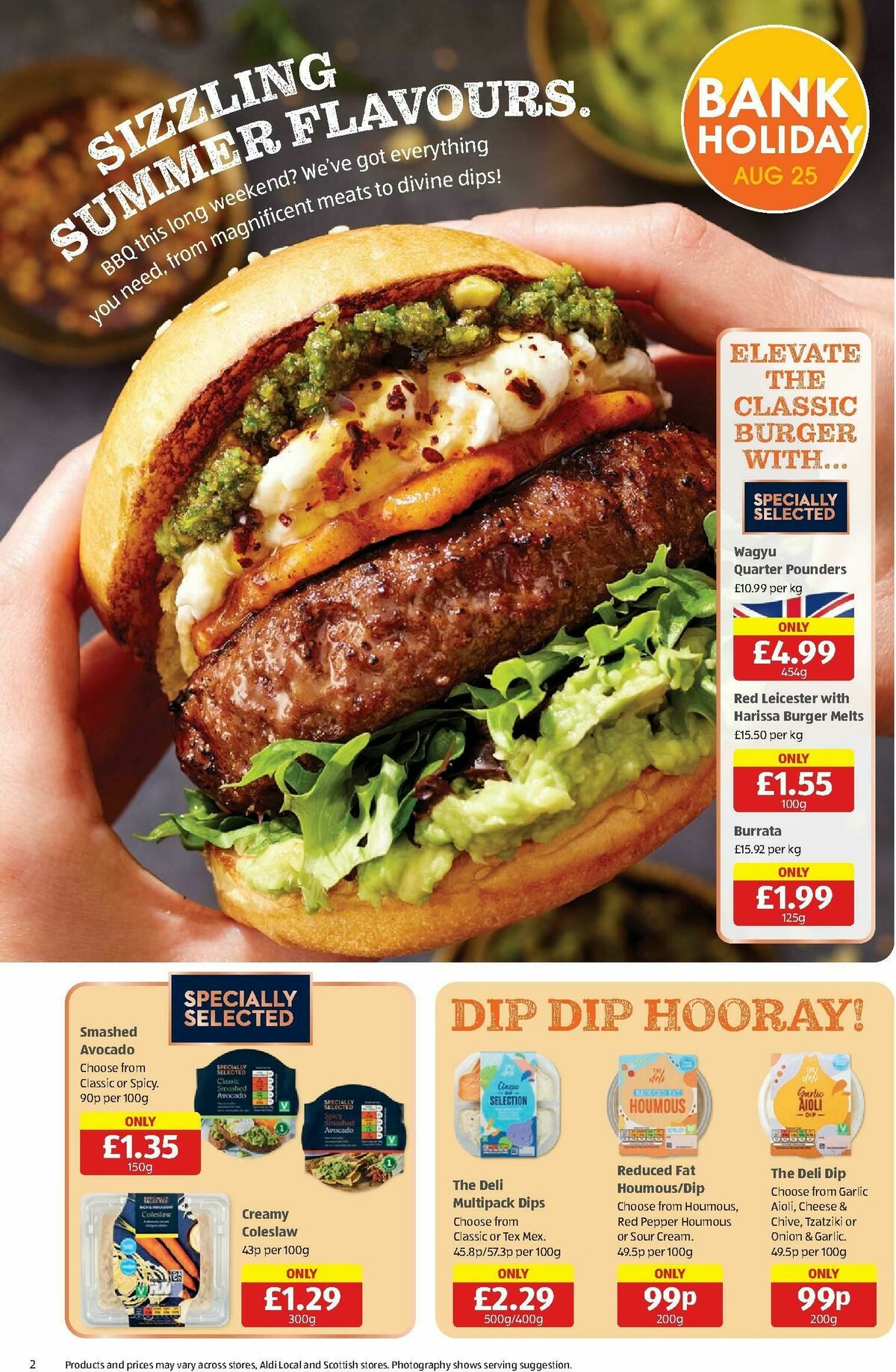 ALDI Scottish Offers from 25 August