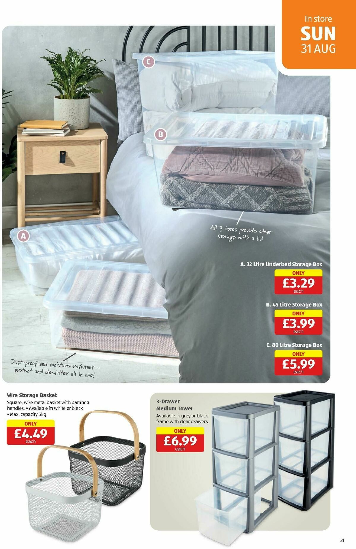 ALDI Scottish Offers from 25 August