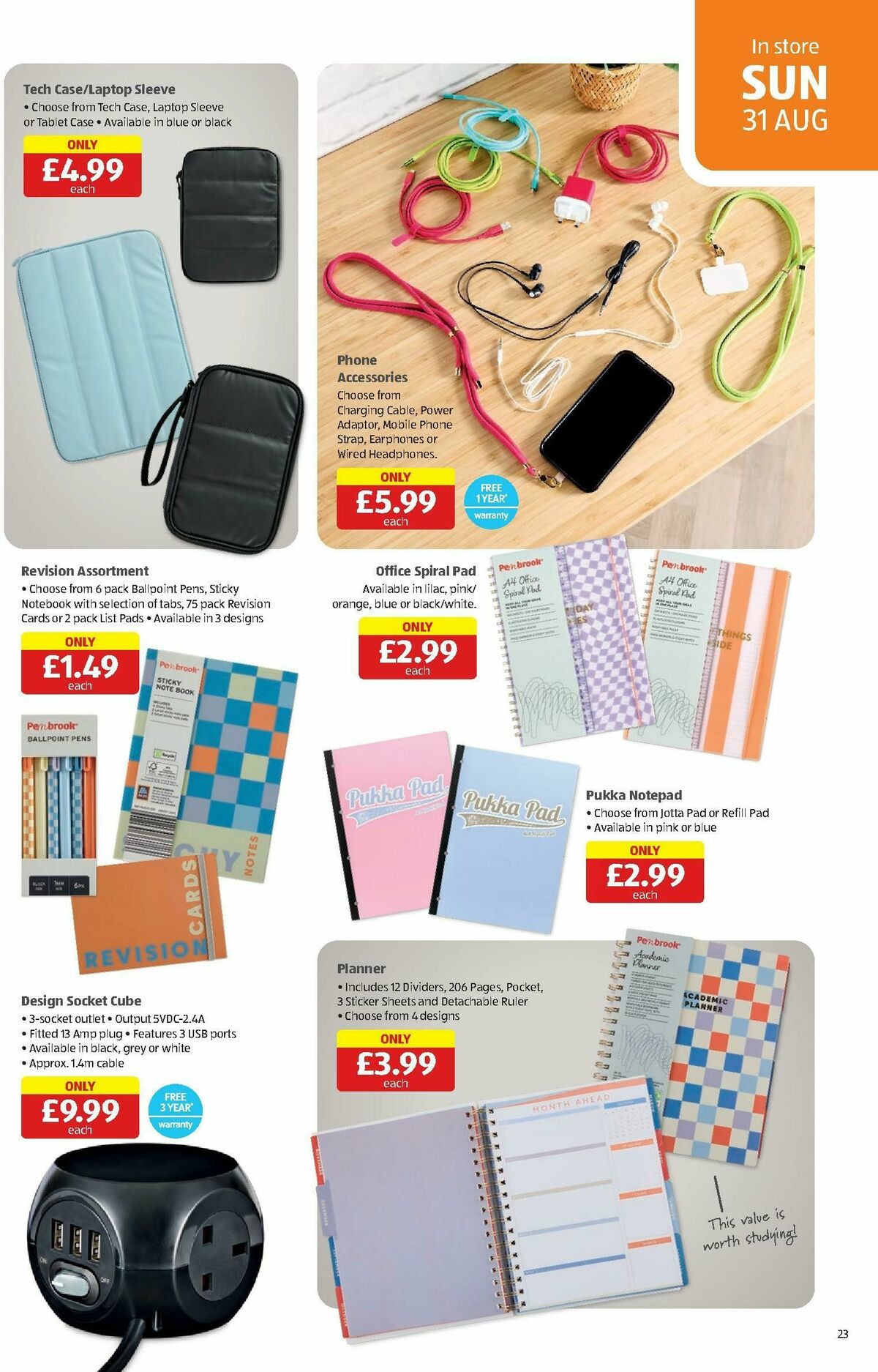 ALDI Scottish Offers from 25 August