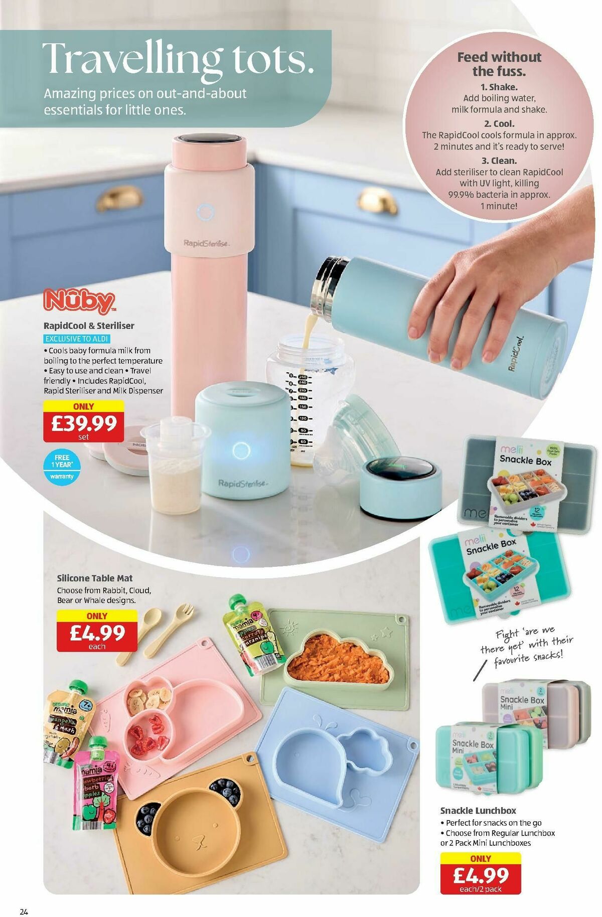 ALDI Scottish Offers from 25 August