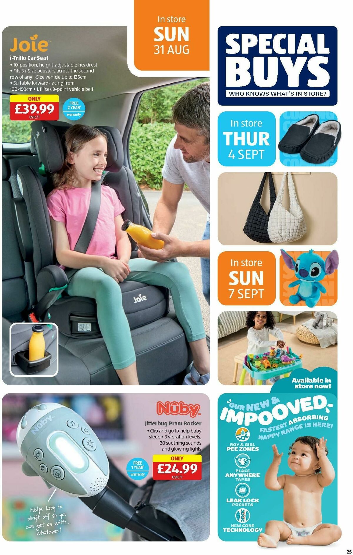 ALDI Scottish Offers from 25 August