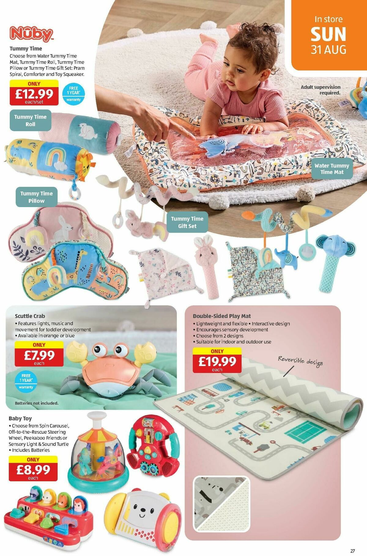 ALDI Scottish Offers from 25 August