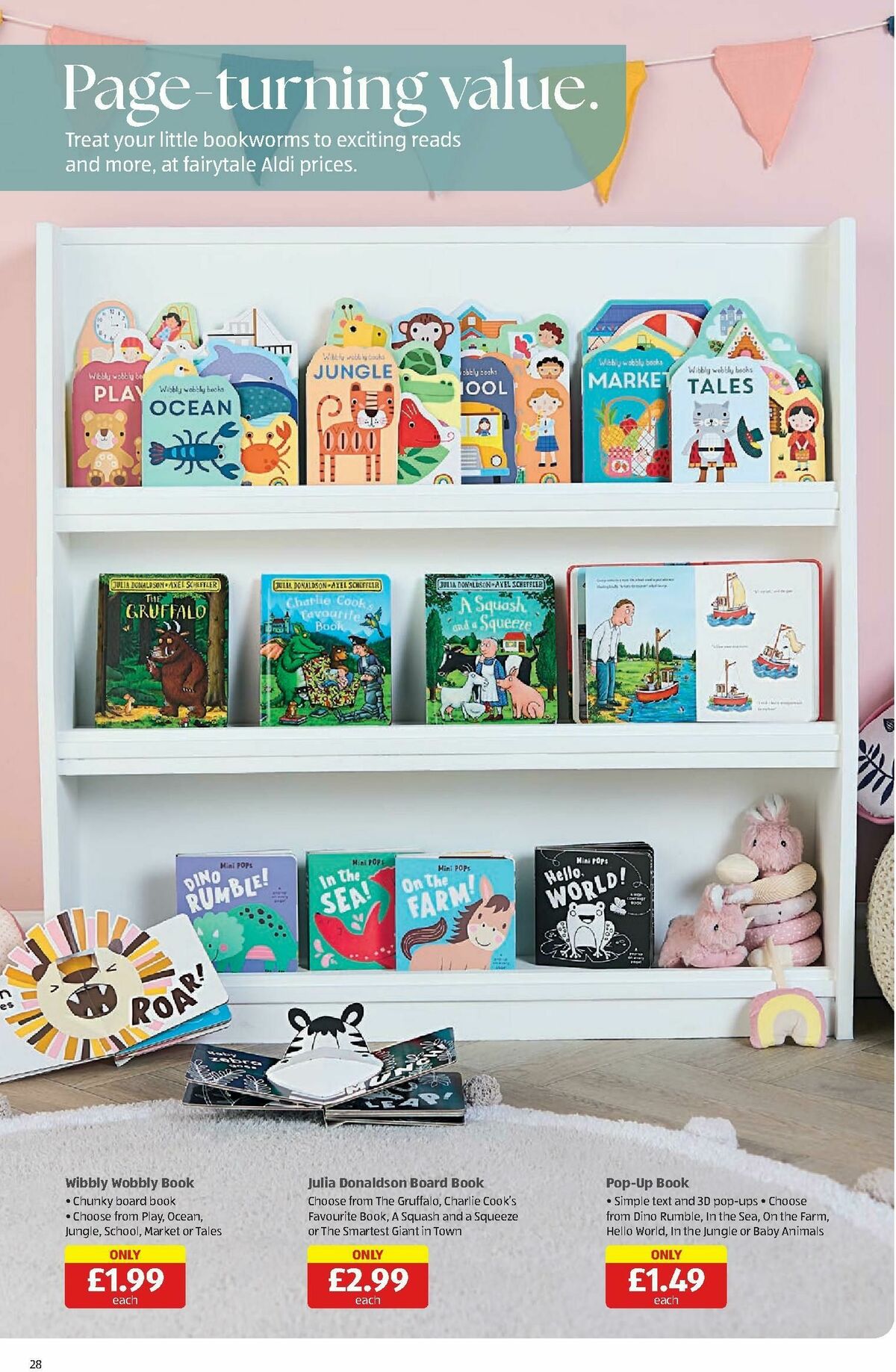 ALDI Scottish Offers from 25 August