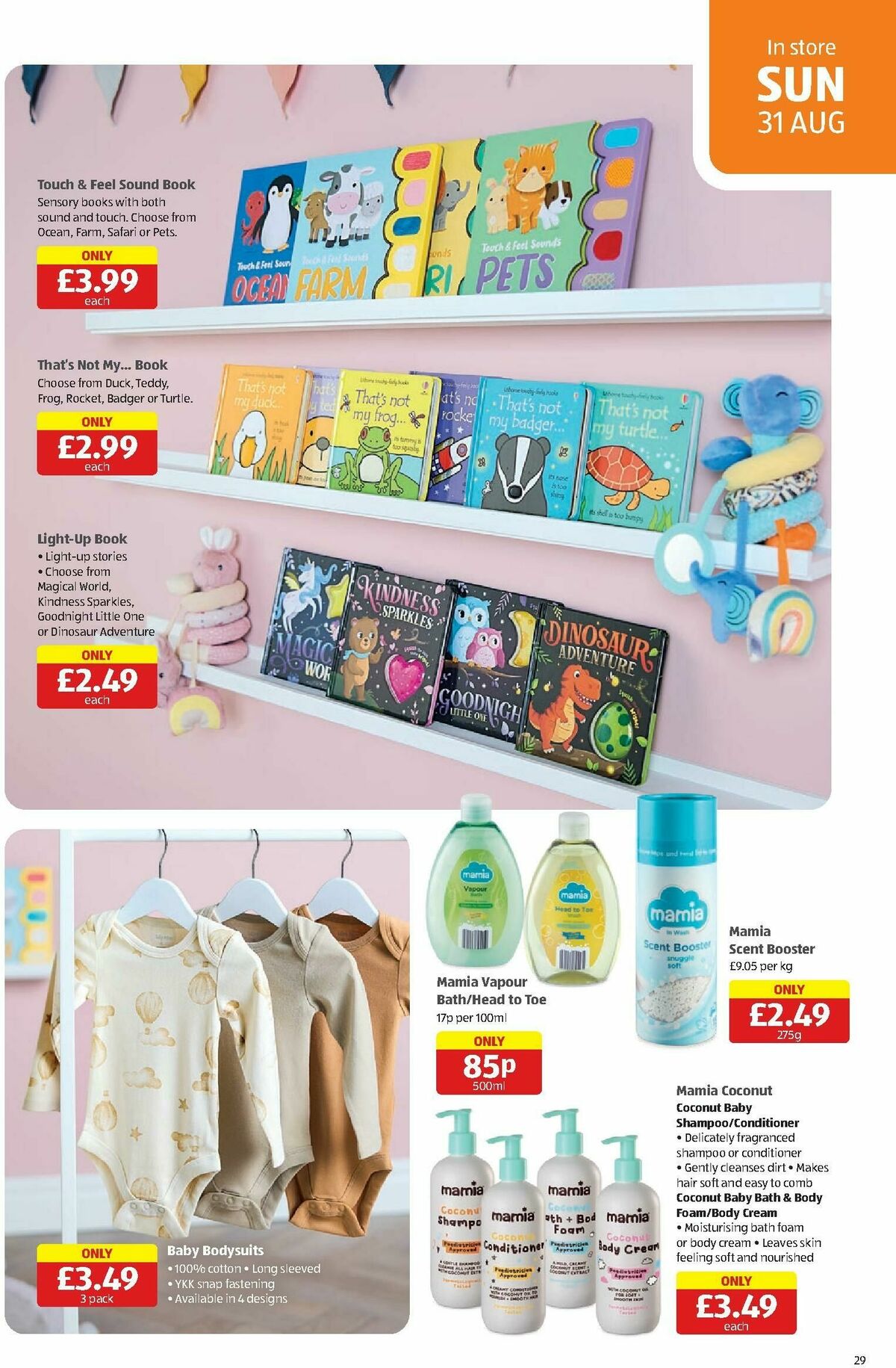 ALDI Scottish Offers from 25 August