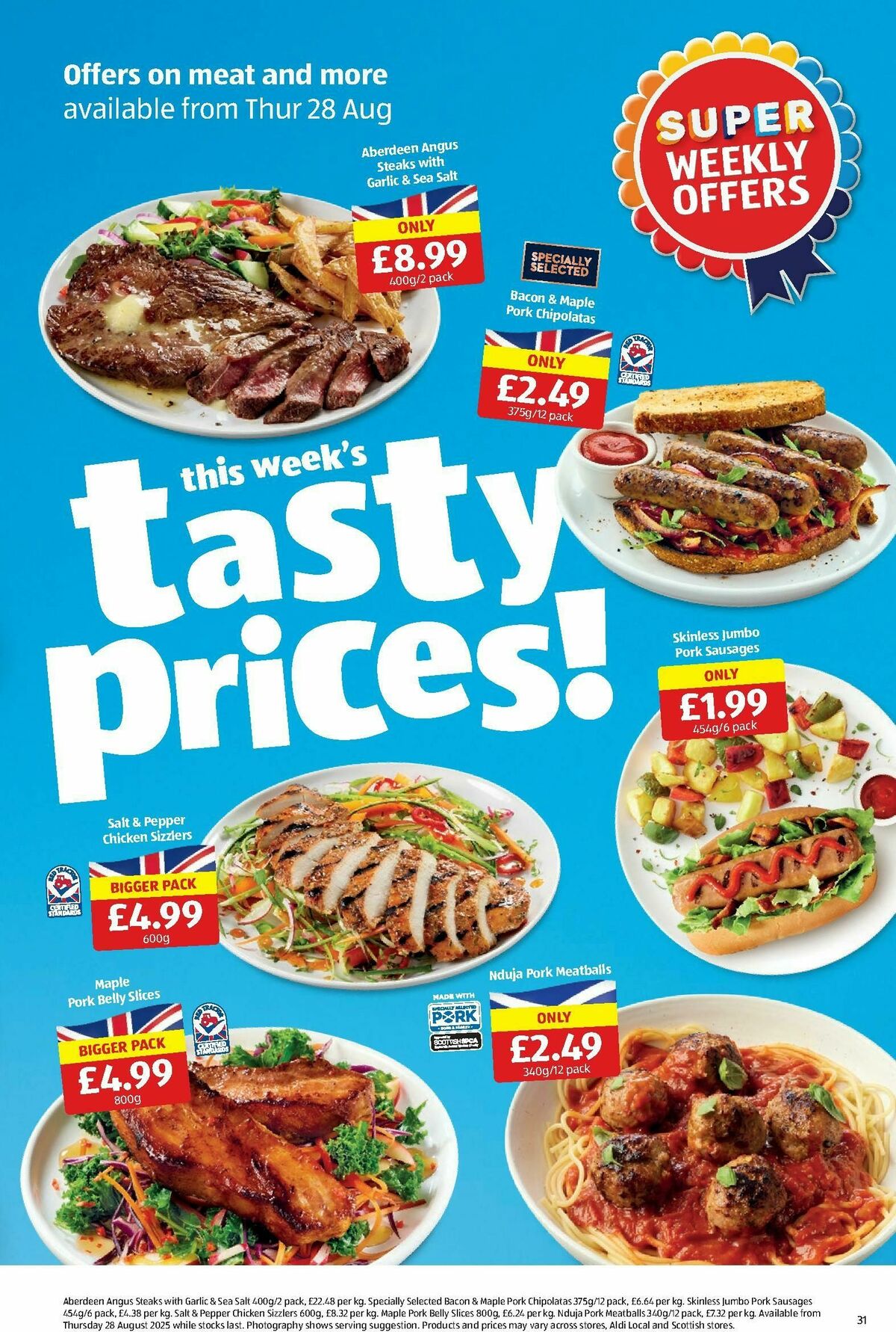 ALDI Scottish Offers from 25 August
