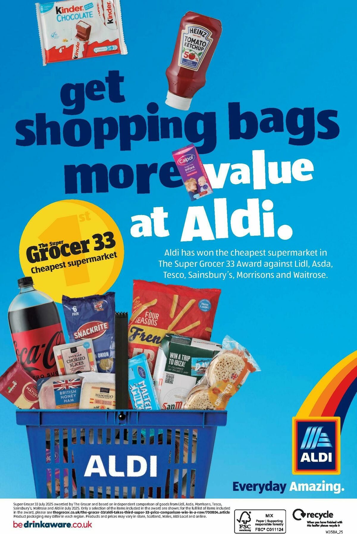 ALDI Scottish Offers from 25 August