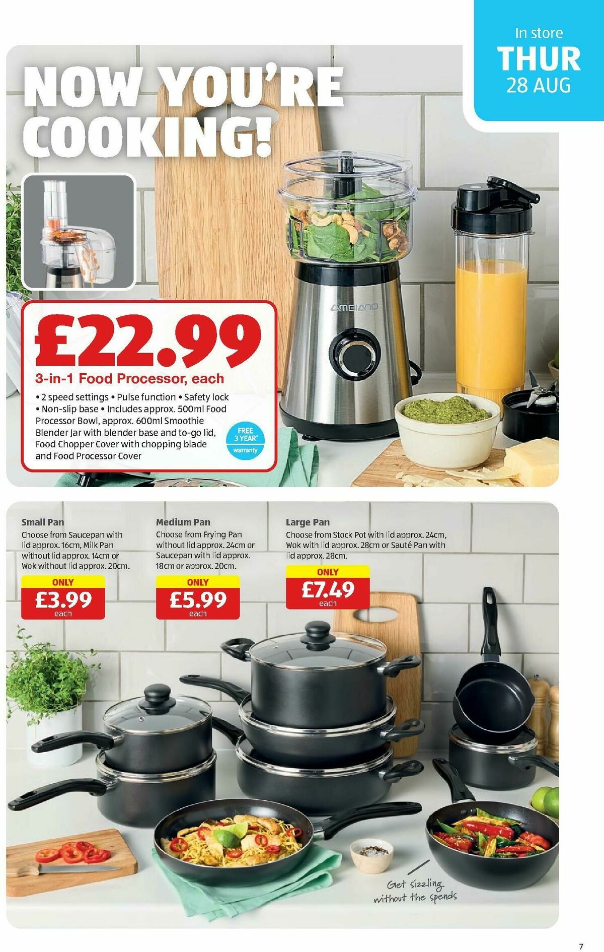 ALDI Scottish Offers from 25 August