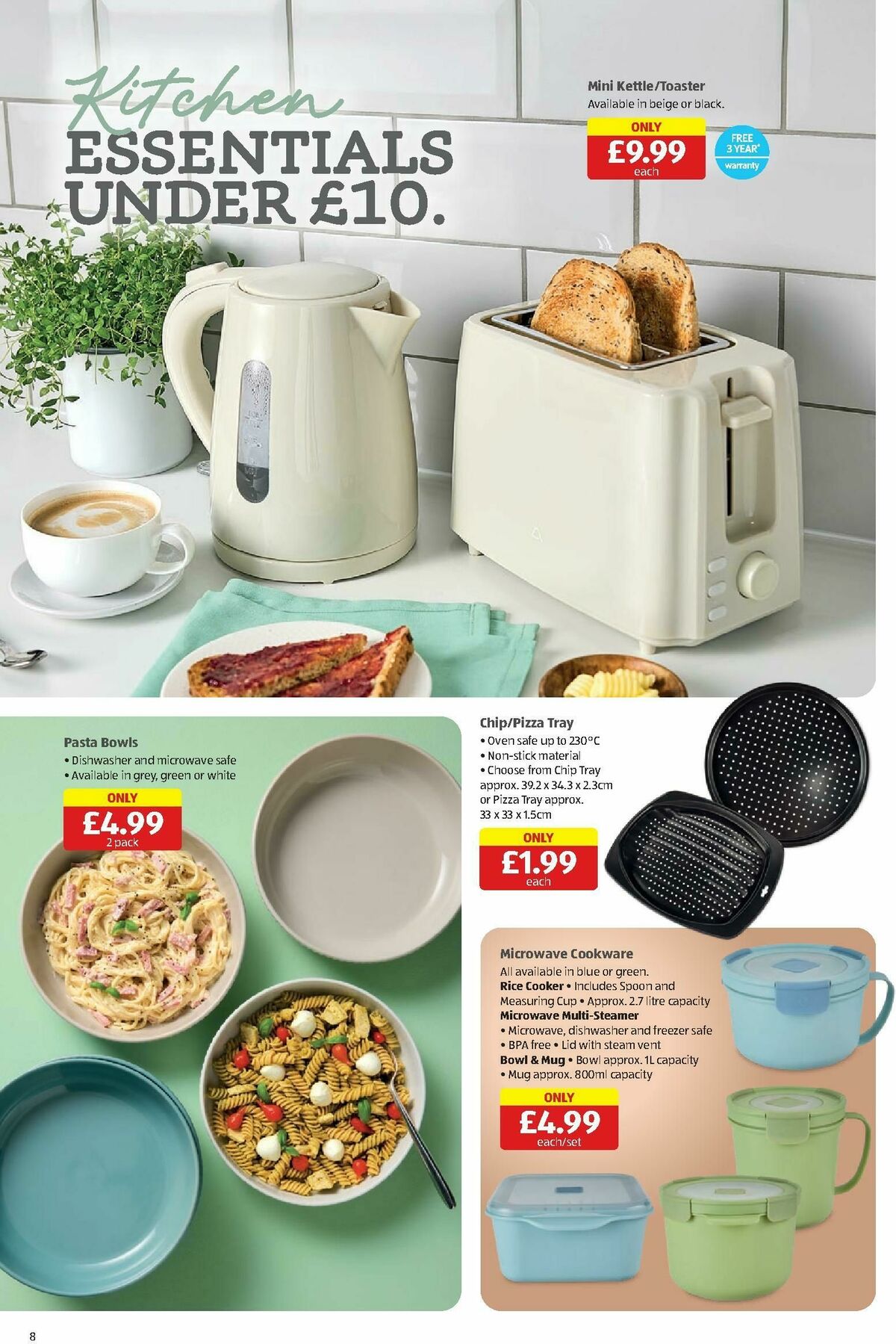 ALDI Scottish Offers from 25 August