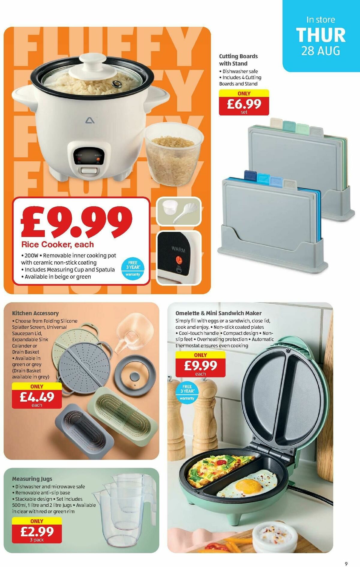 ALDI Scottish Offers from 25 August