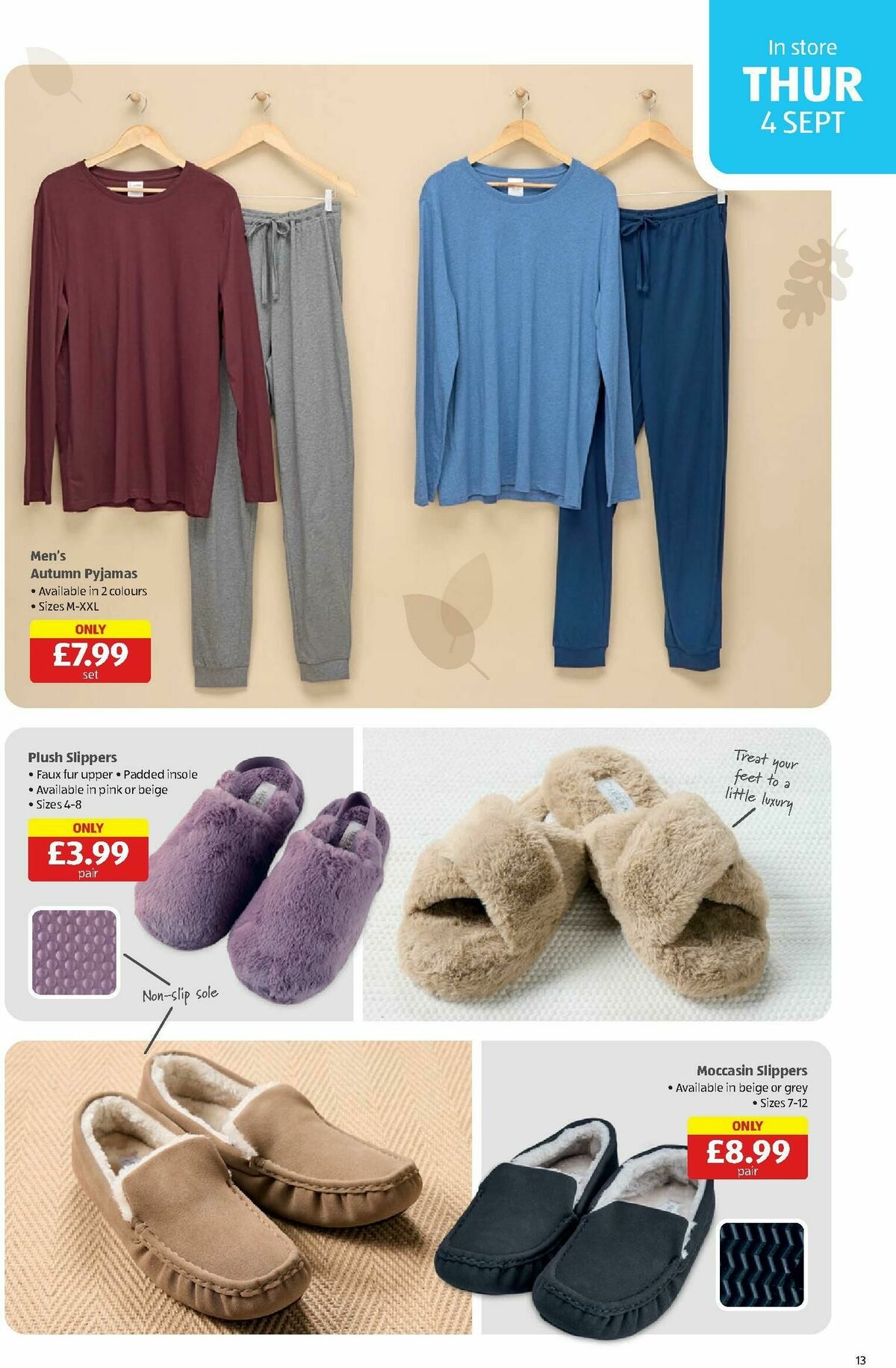 ALDI Offers from 1 September