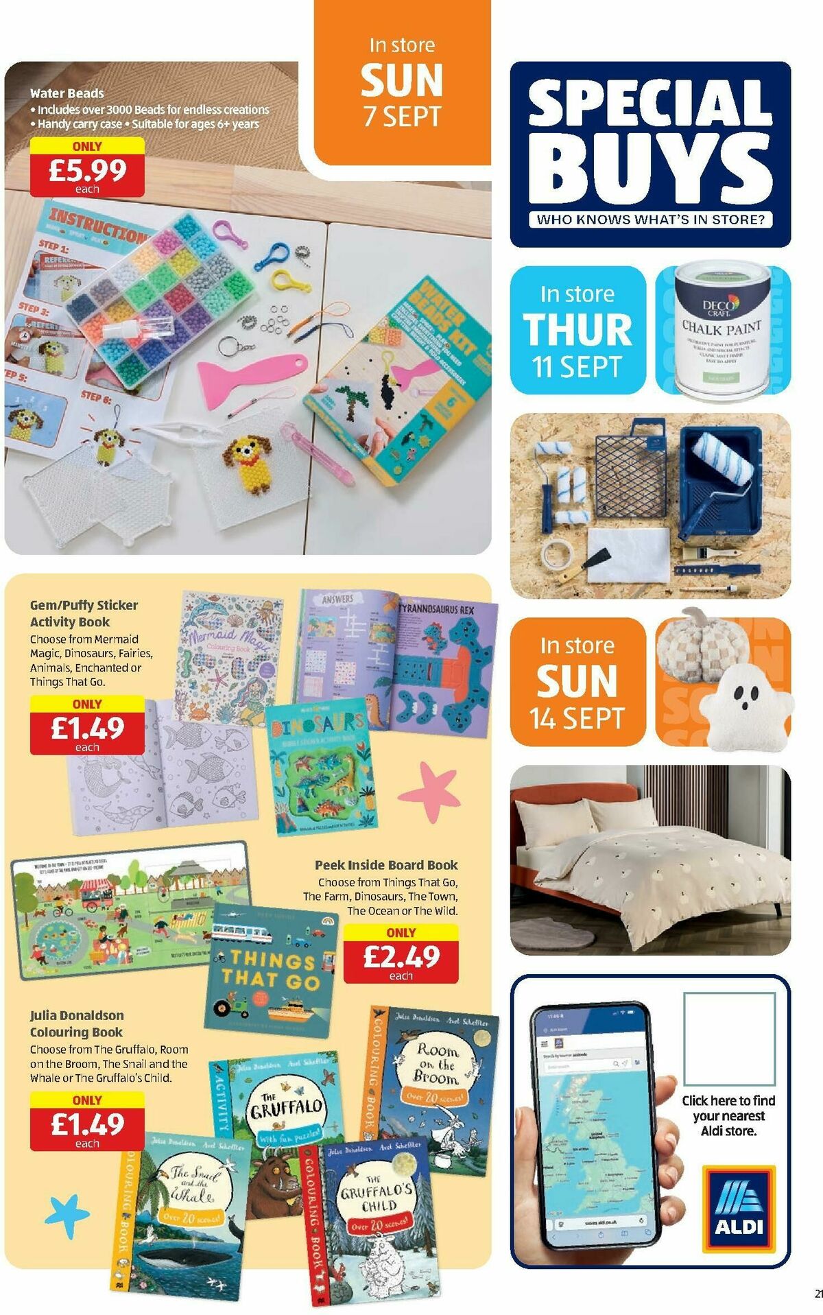 ALDI Offers from 1 September