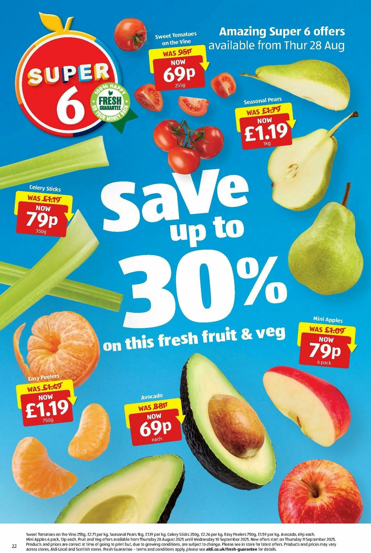 ALDI Offers from 1 September