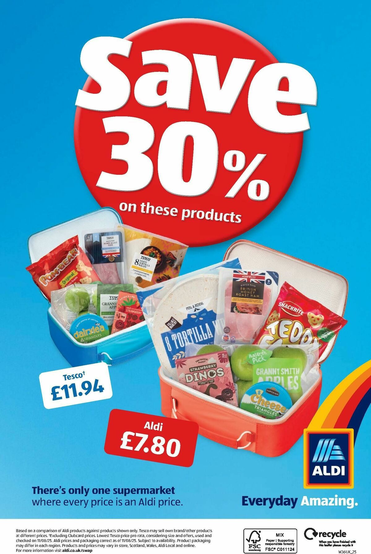 ALDI Offers from 1 September