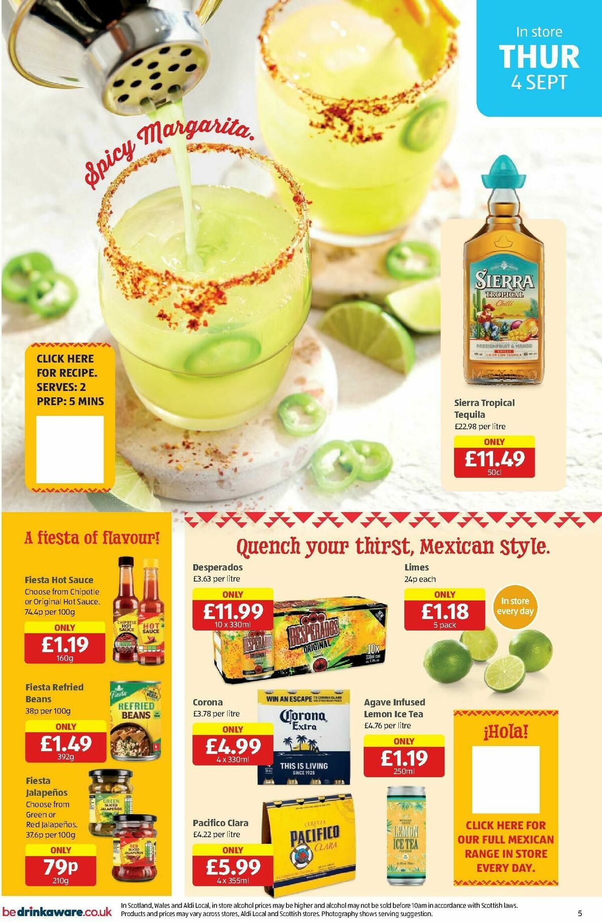 ALDI Offers from 1 September