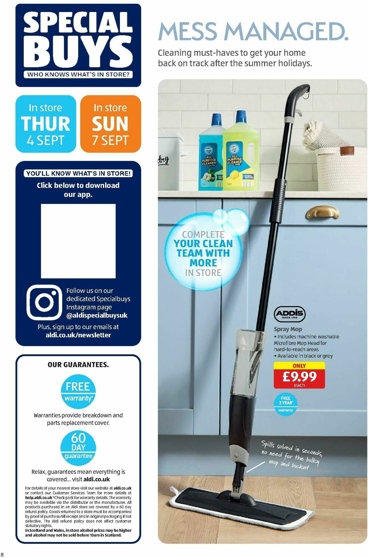 ALDI Offers from 1 September