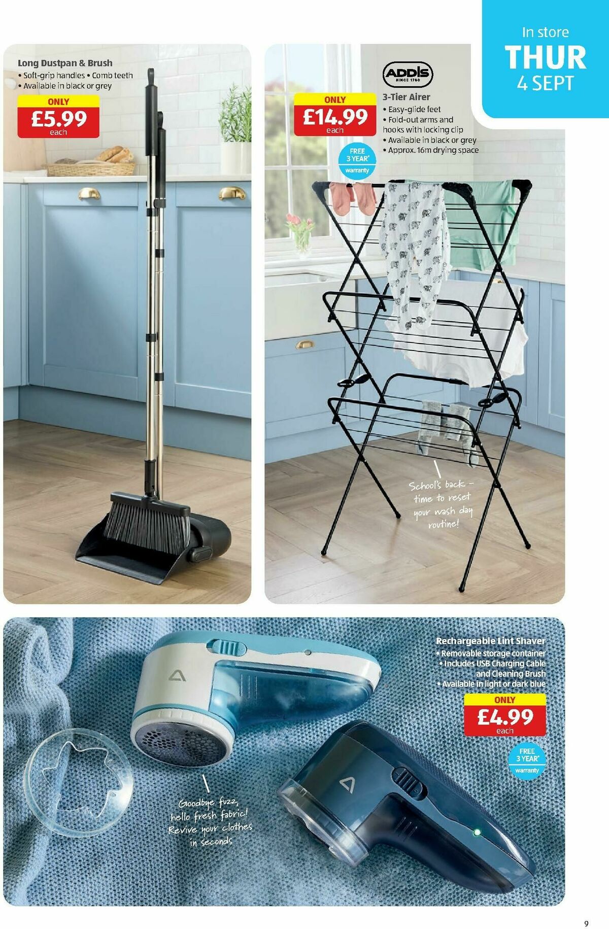 ALDI Offers from 1 September