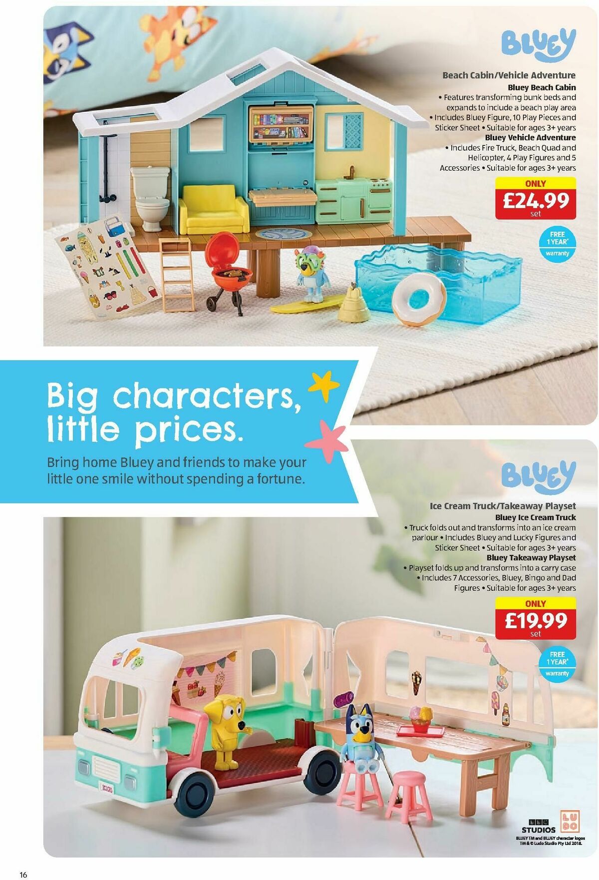 ALDI Scottish Offers from 1 September