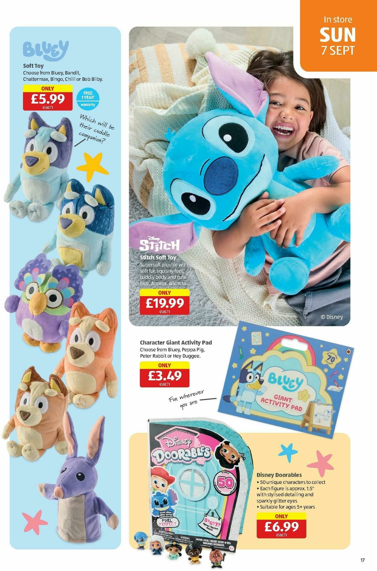 ALDI Scottish Offers from 1 September