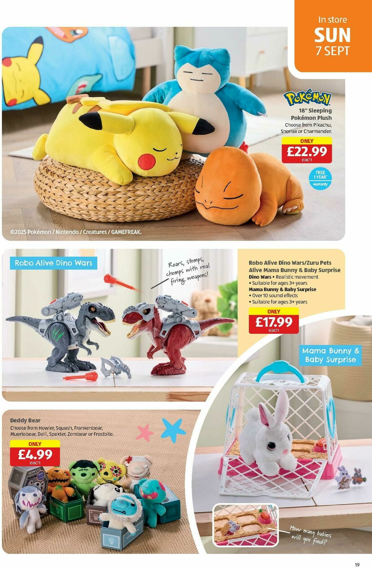 ALDI Scottish Offers from 1 September