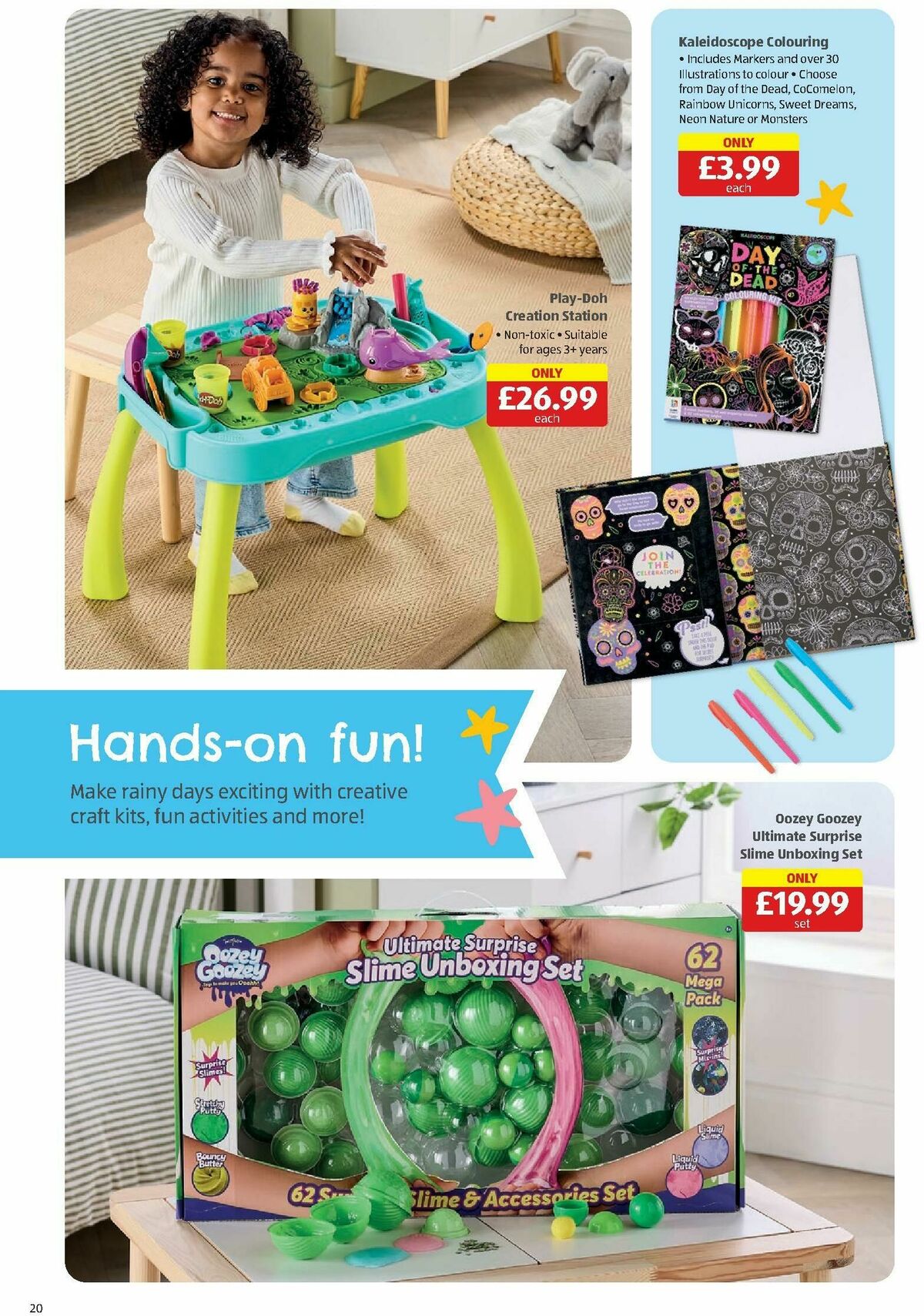 ALDI Scottish Offers from 1 September