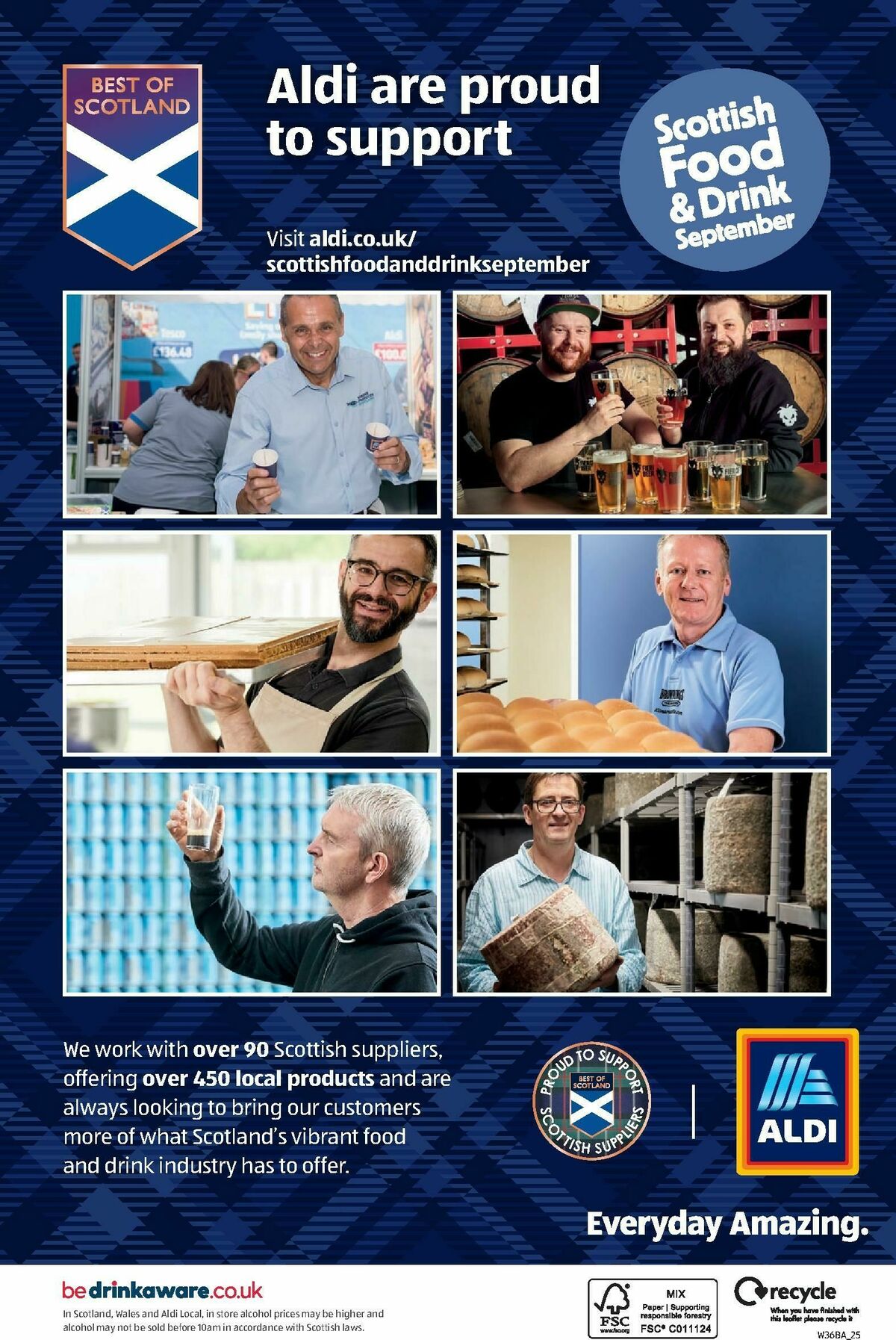 ALDI Scottish Offers from 1 September