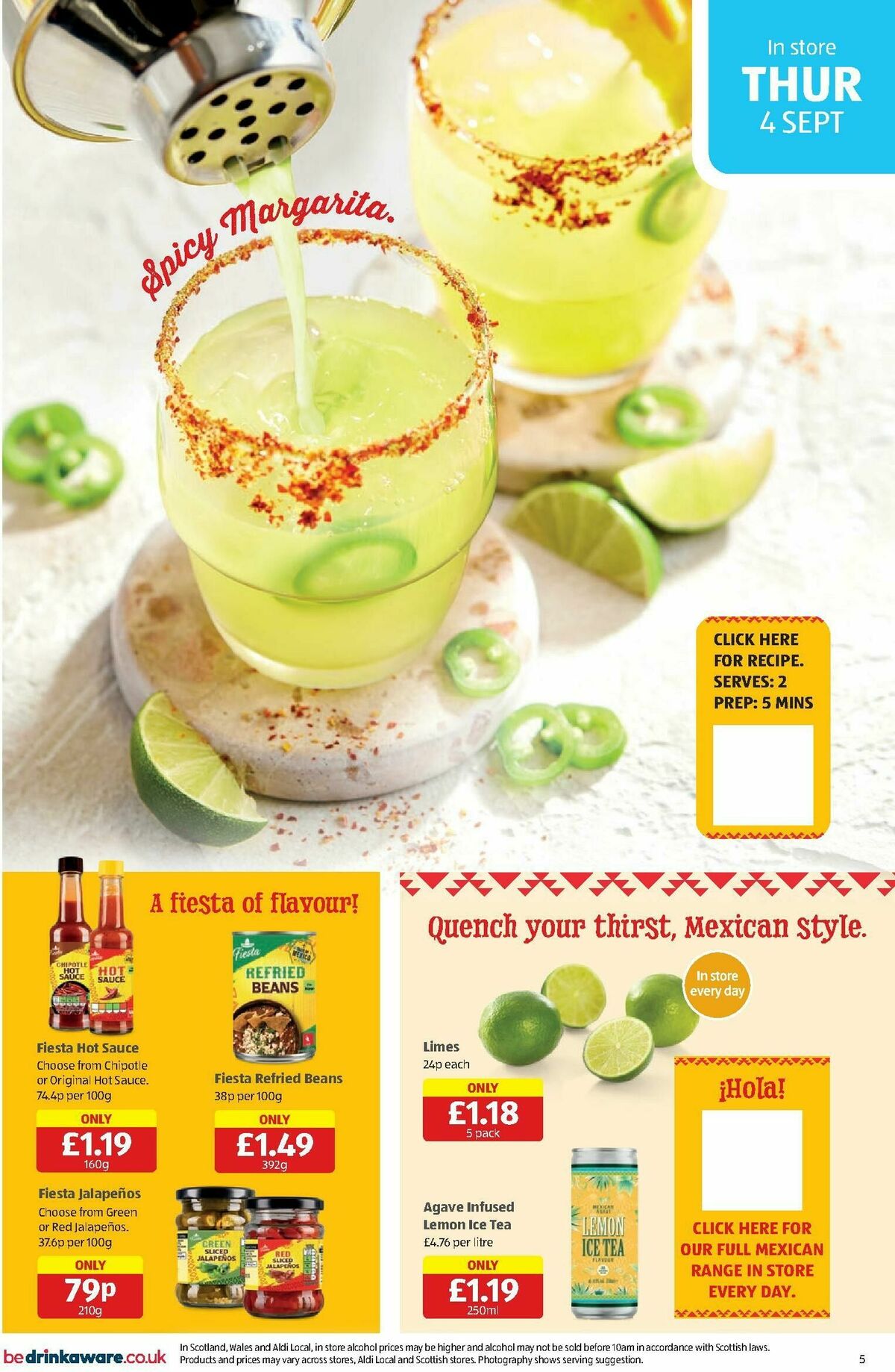 ALDI Scottish Offers from 1 September