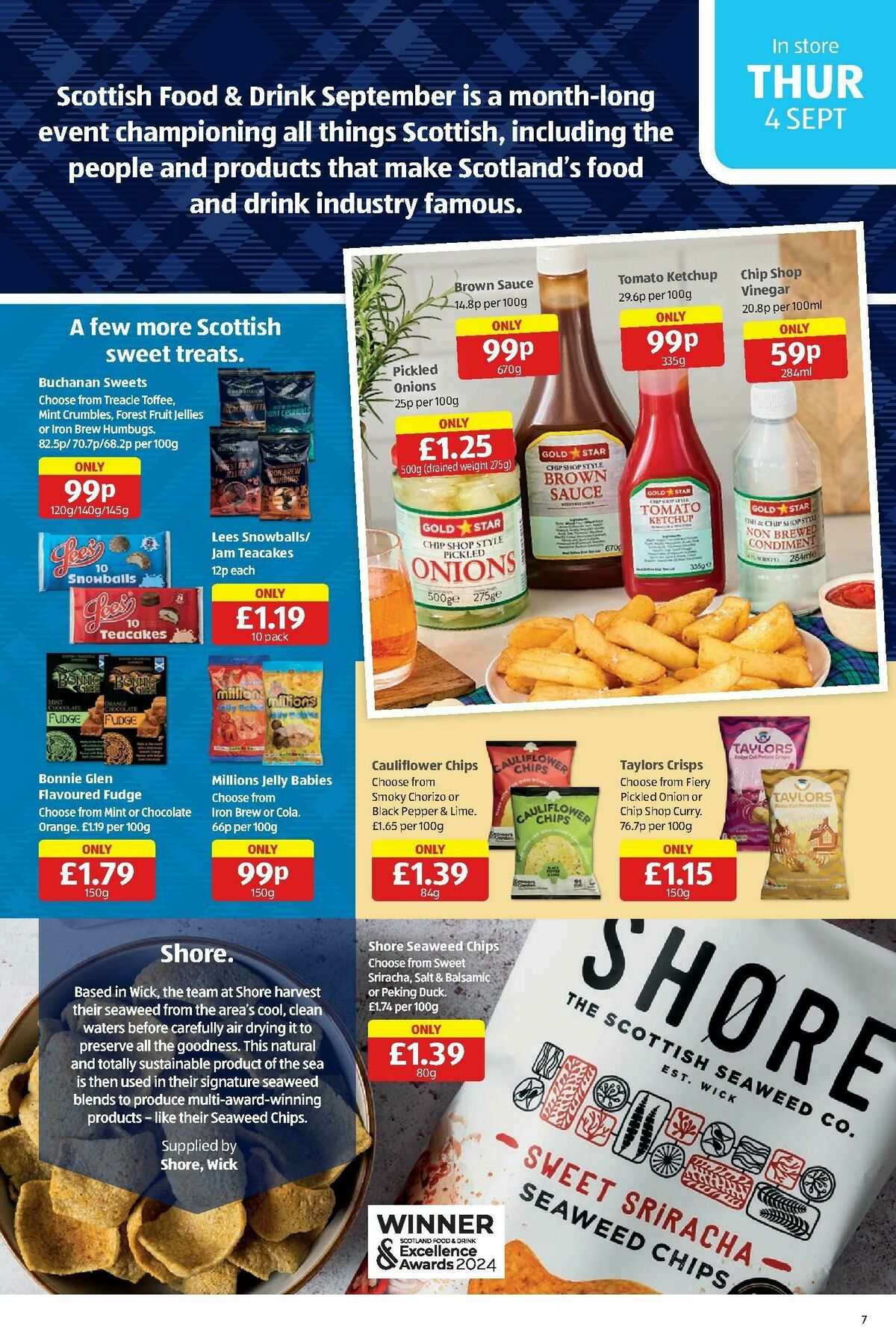 ALDI Scottish Offers from 1 September