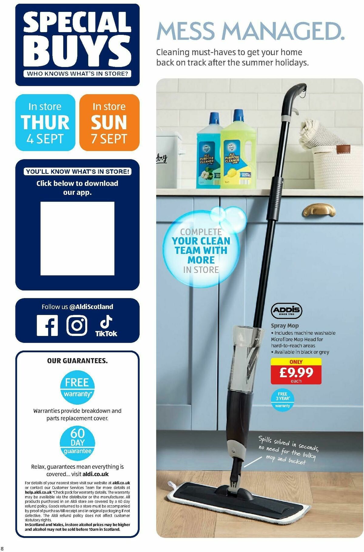 ALDI Scottish Offers from 1 September