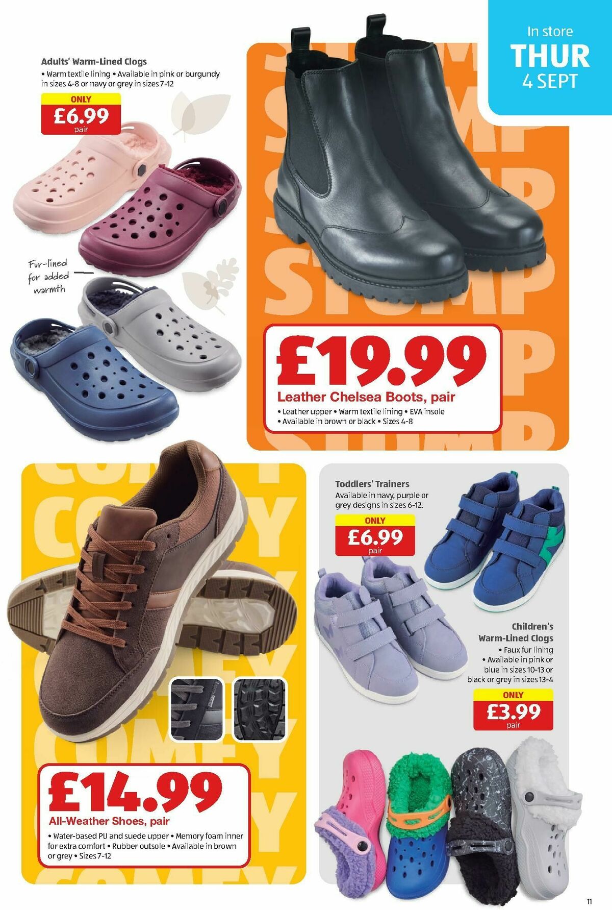 ALDI Scottish Offers from 1 September