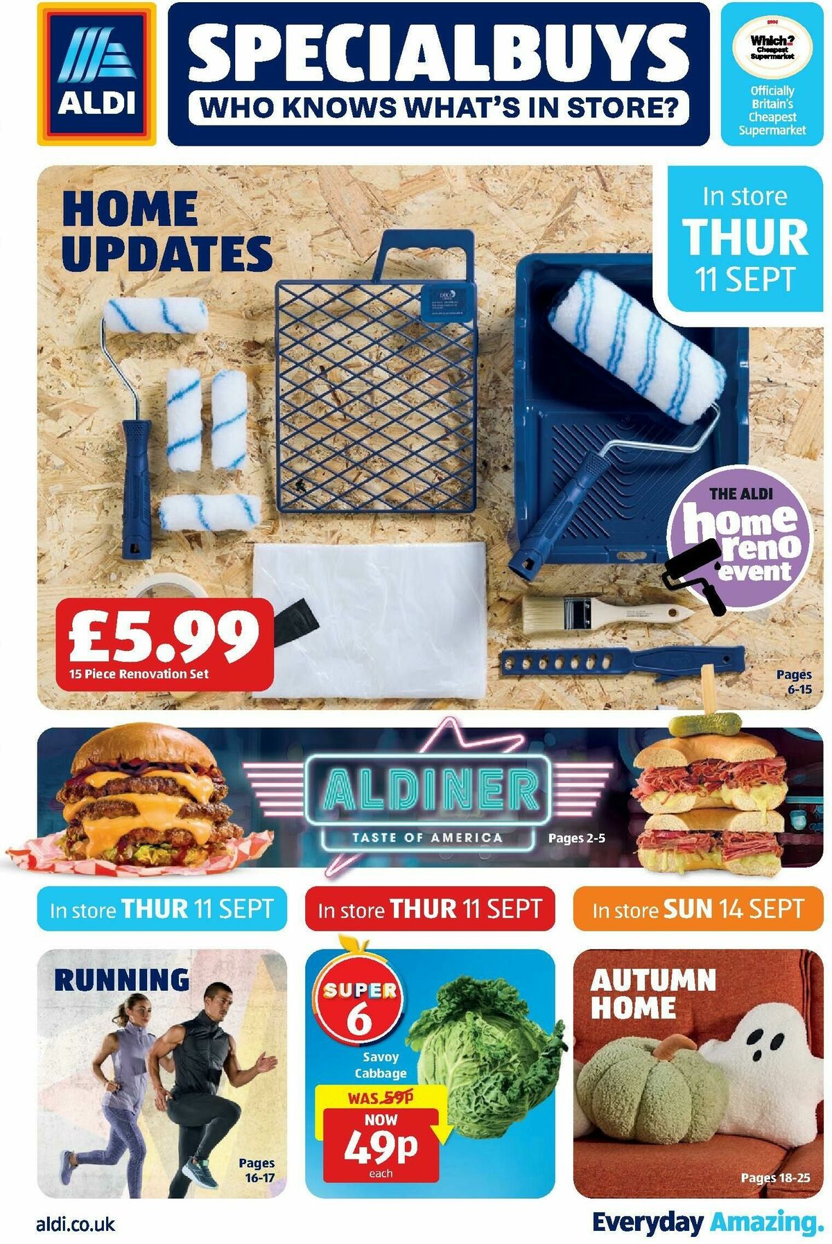 ALDI Offers from 8 September