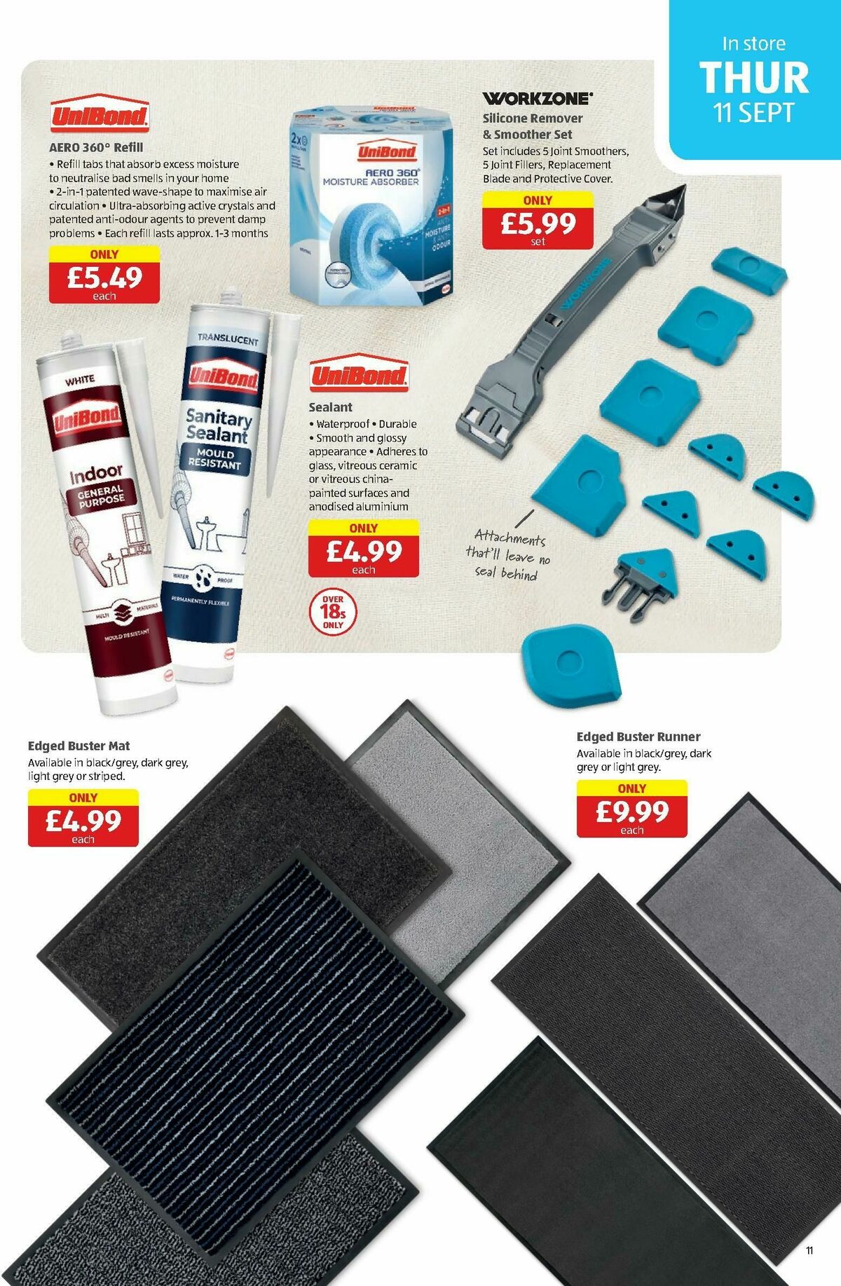 ALDI Offers from 8 September