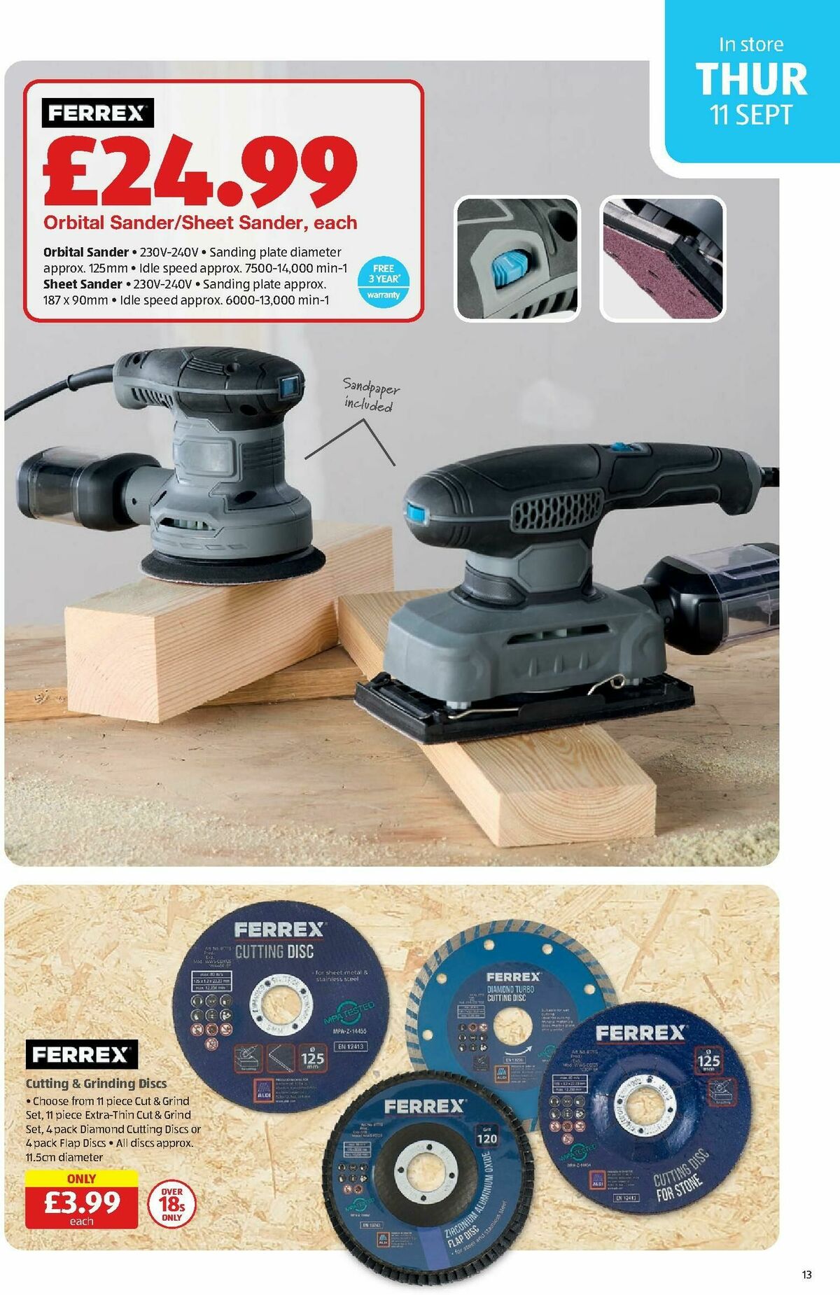 ALDI Offers from 8 September