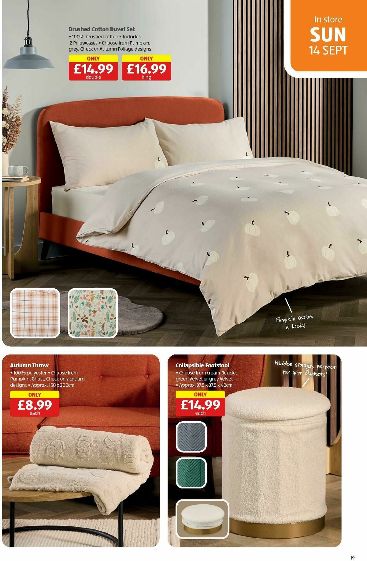 ALDI Offers from 8 September