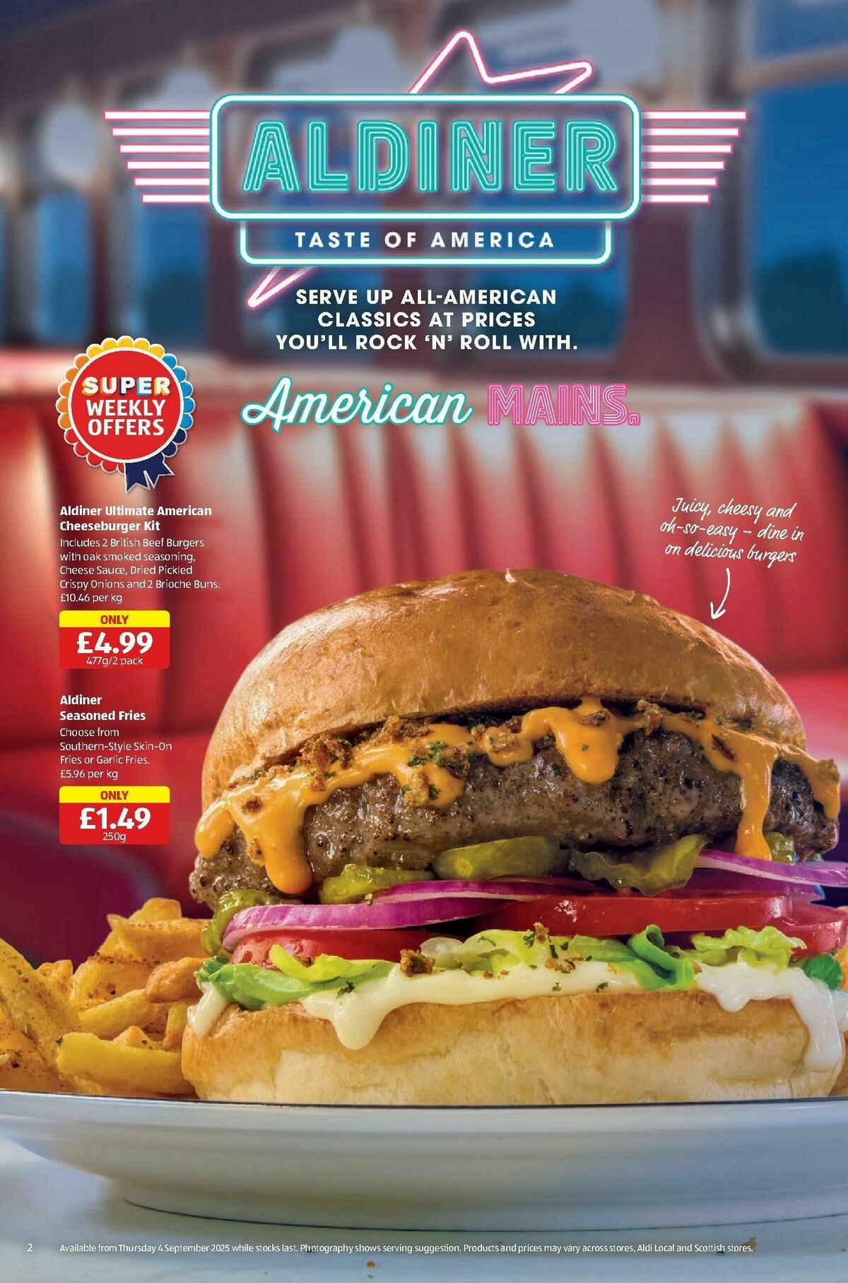 ALDI Offers from 8 September