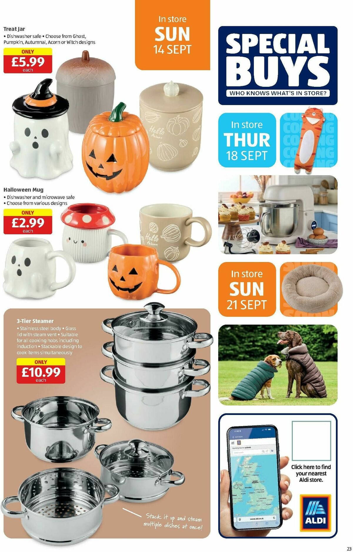 ALDI Offers from 8 September