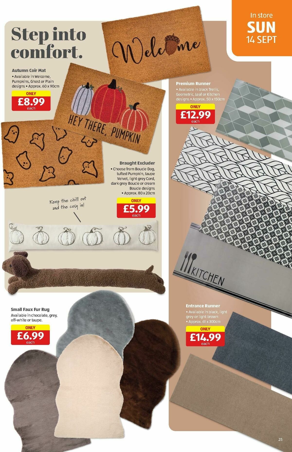 ALDI Offers from 8 September