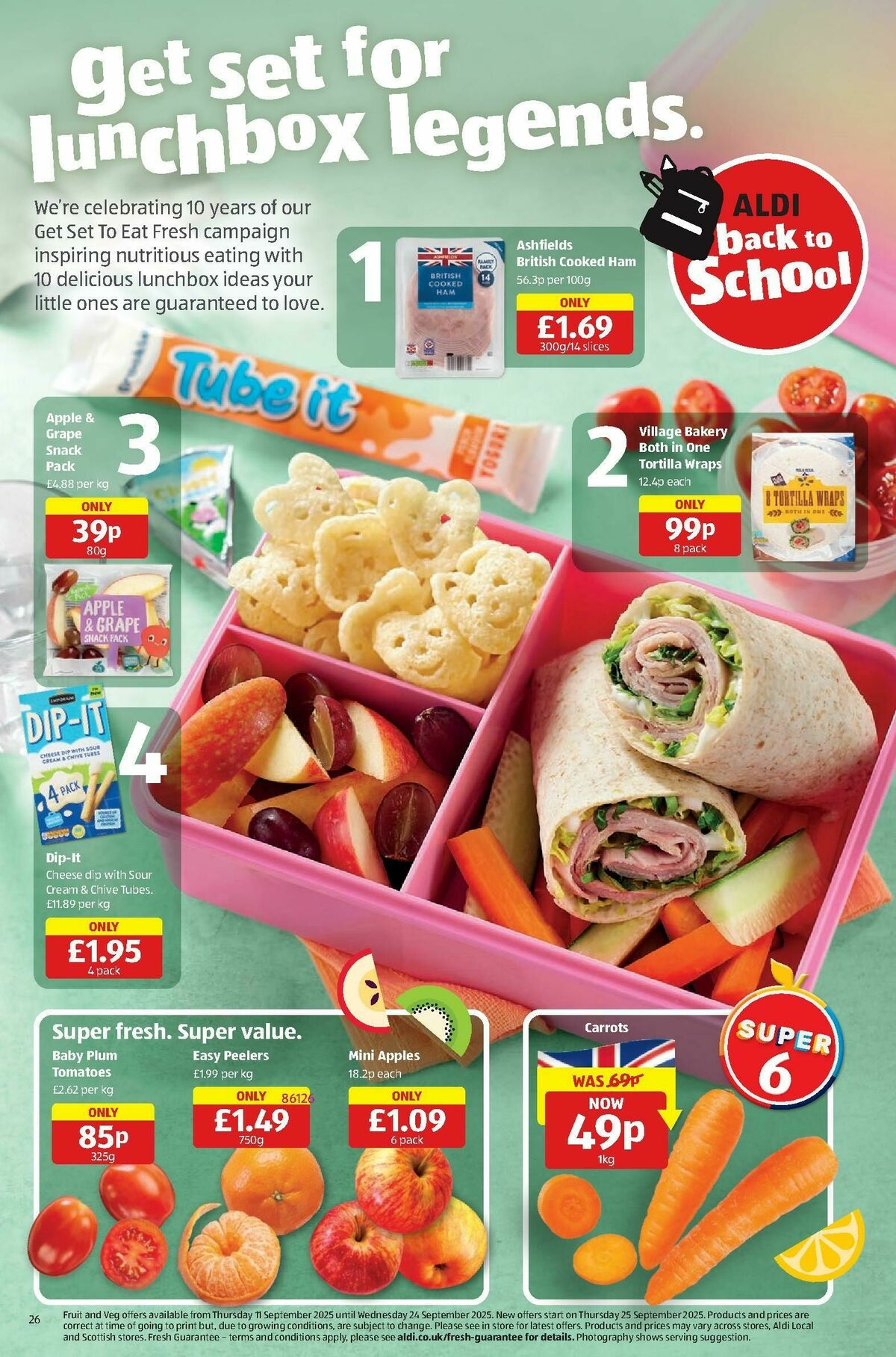 ALDI Offers from 8 September