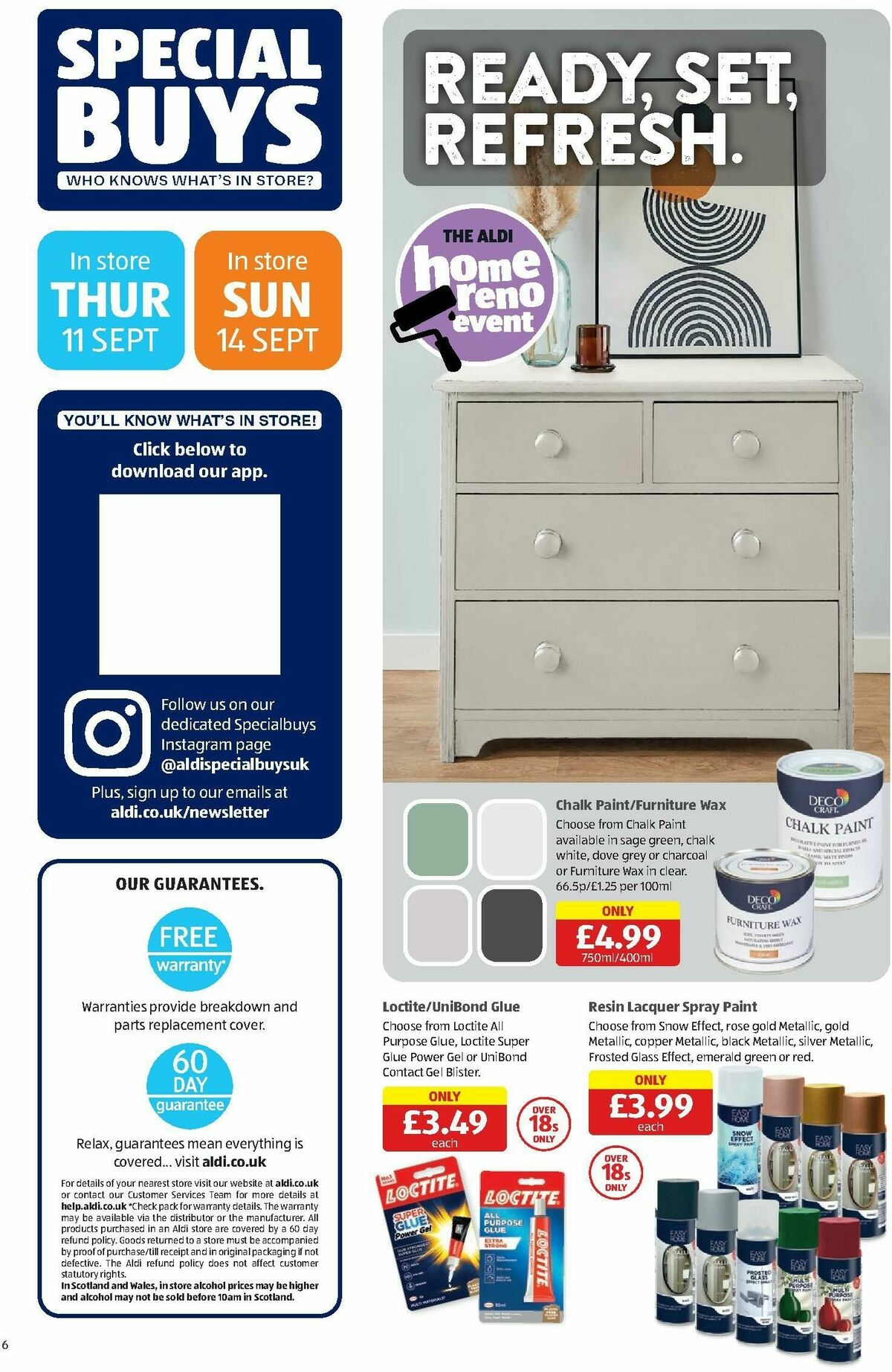 ALDI Offers from 8 September