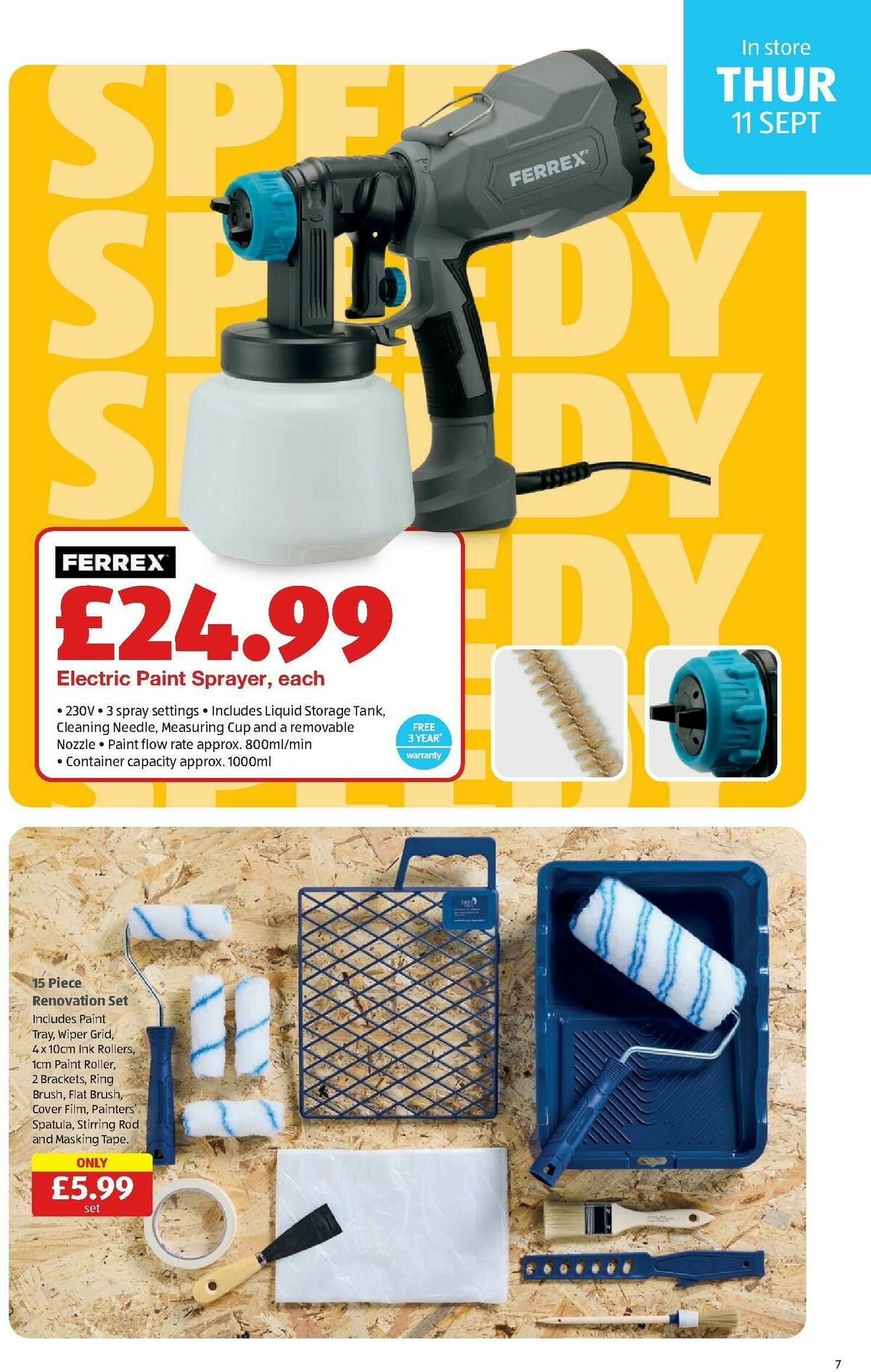 ALDI Offers from 8 September