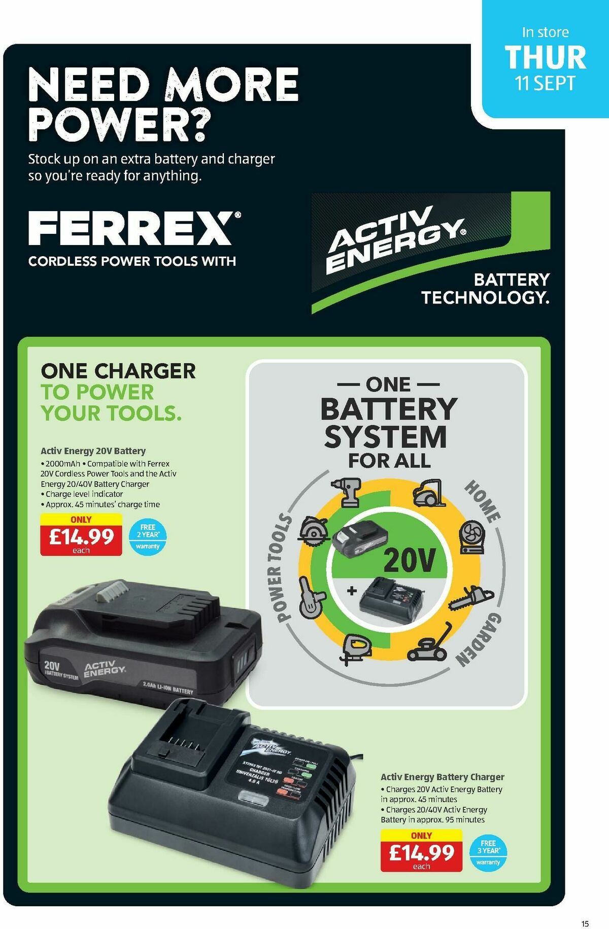 ALDI Scottish Offers from 8 September