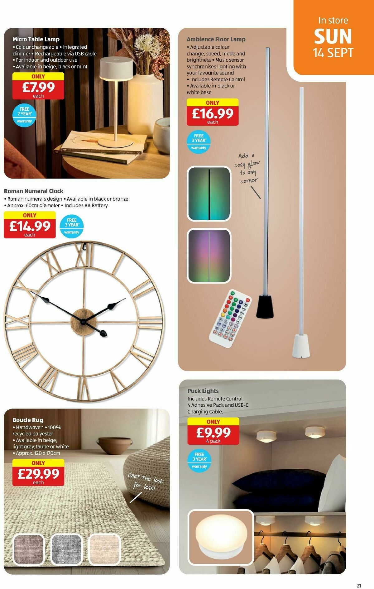 ALDI Scottish Offers from 8 September