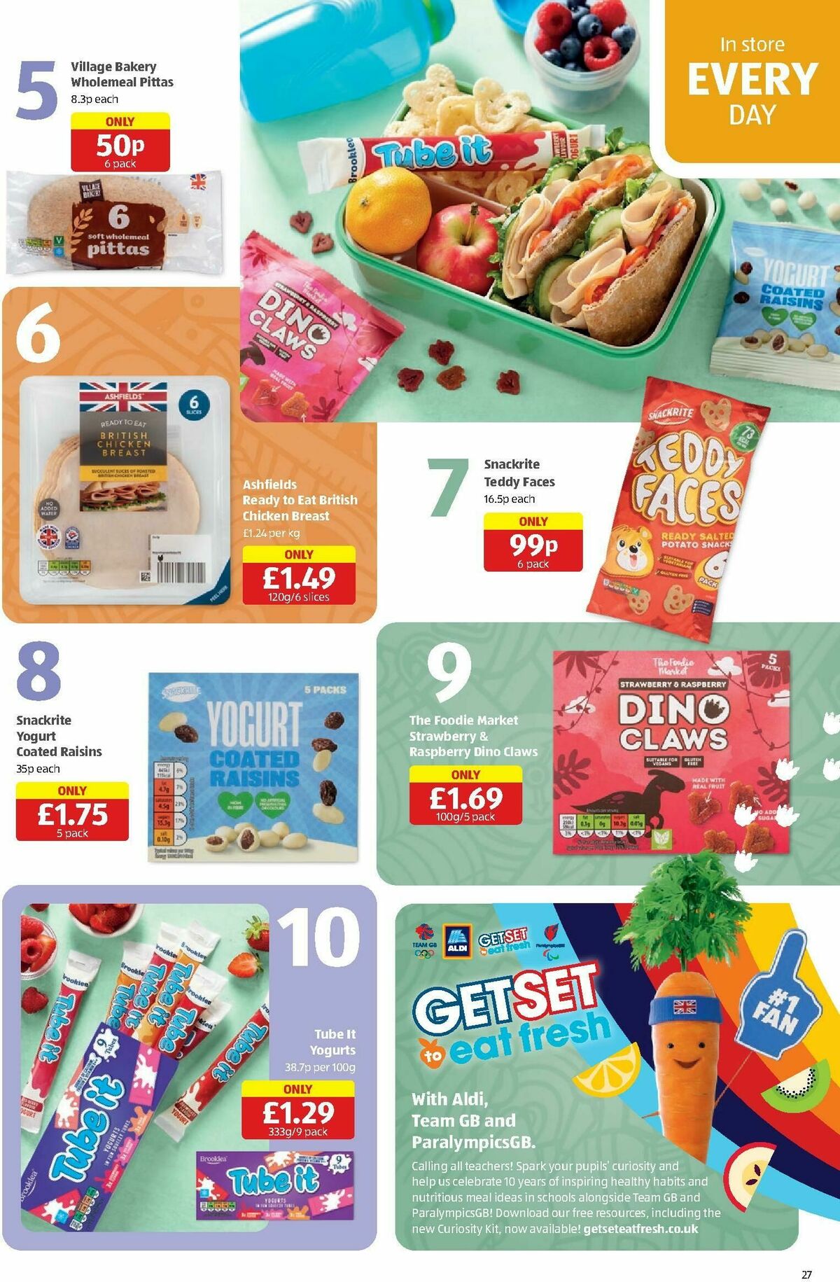 ALDI Scottish Offers from 8 September