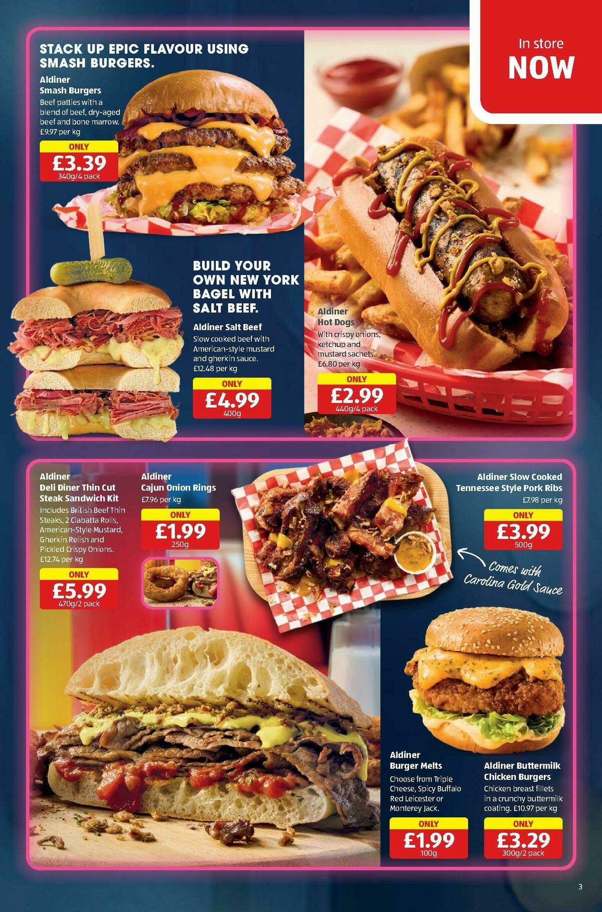 ALDI Scottish Offers from 8 September