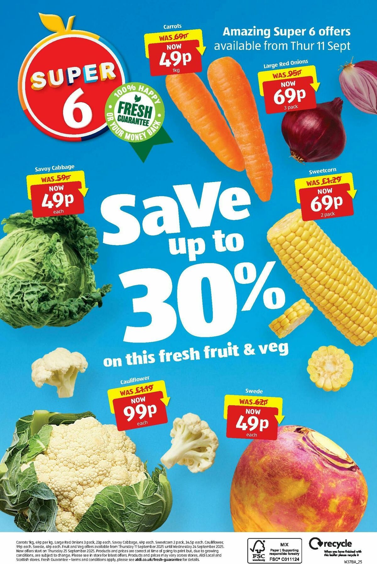 ALDI Scottish Offers from 8 September