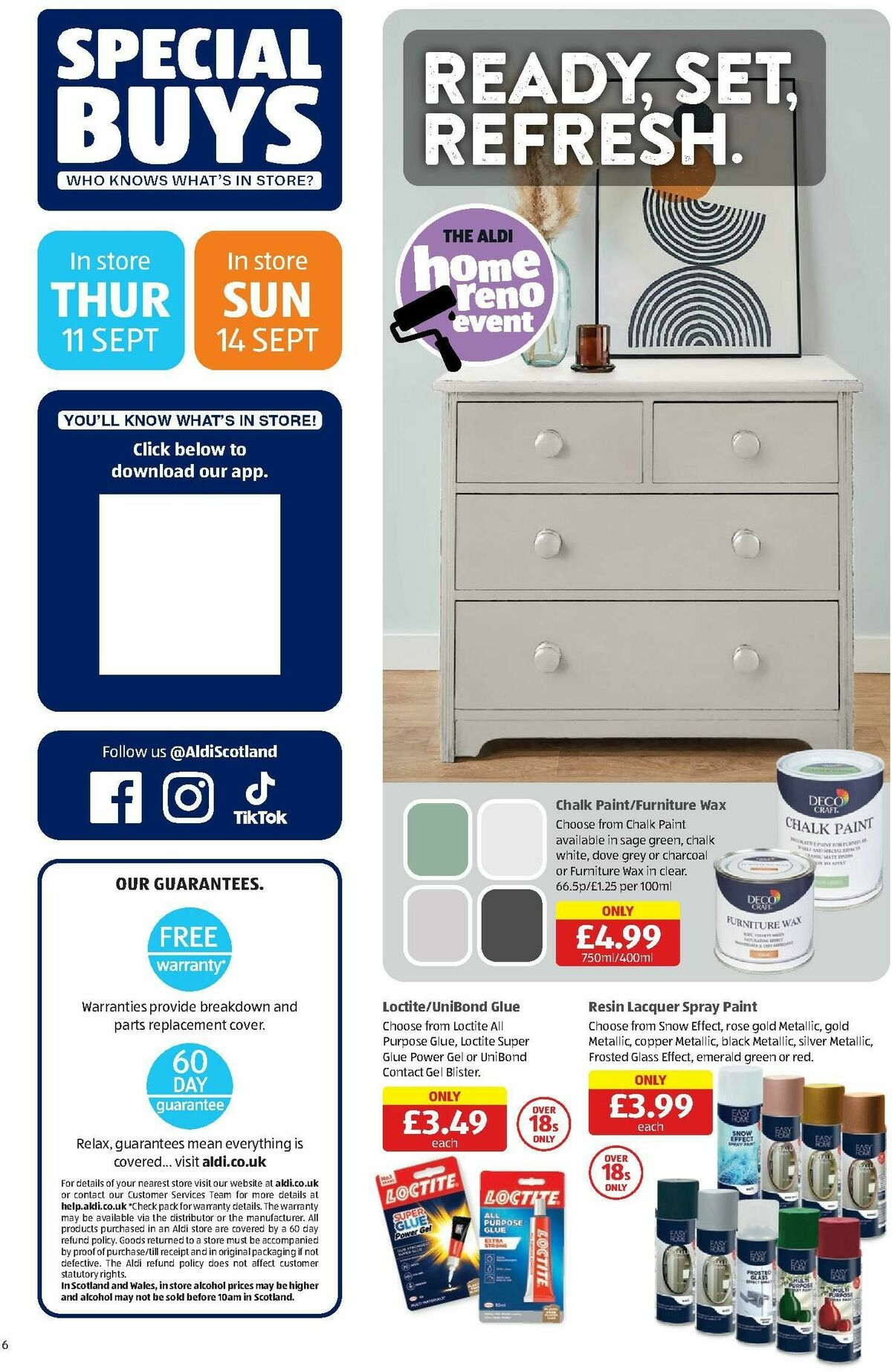 ALDI Scottish Offers from 8 September