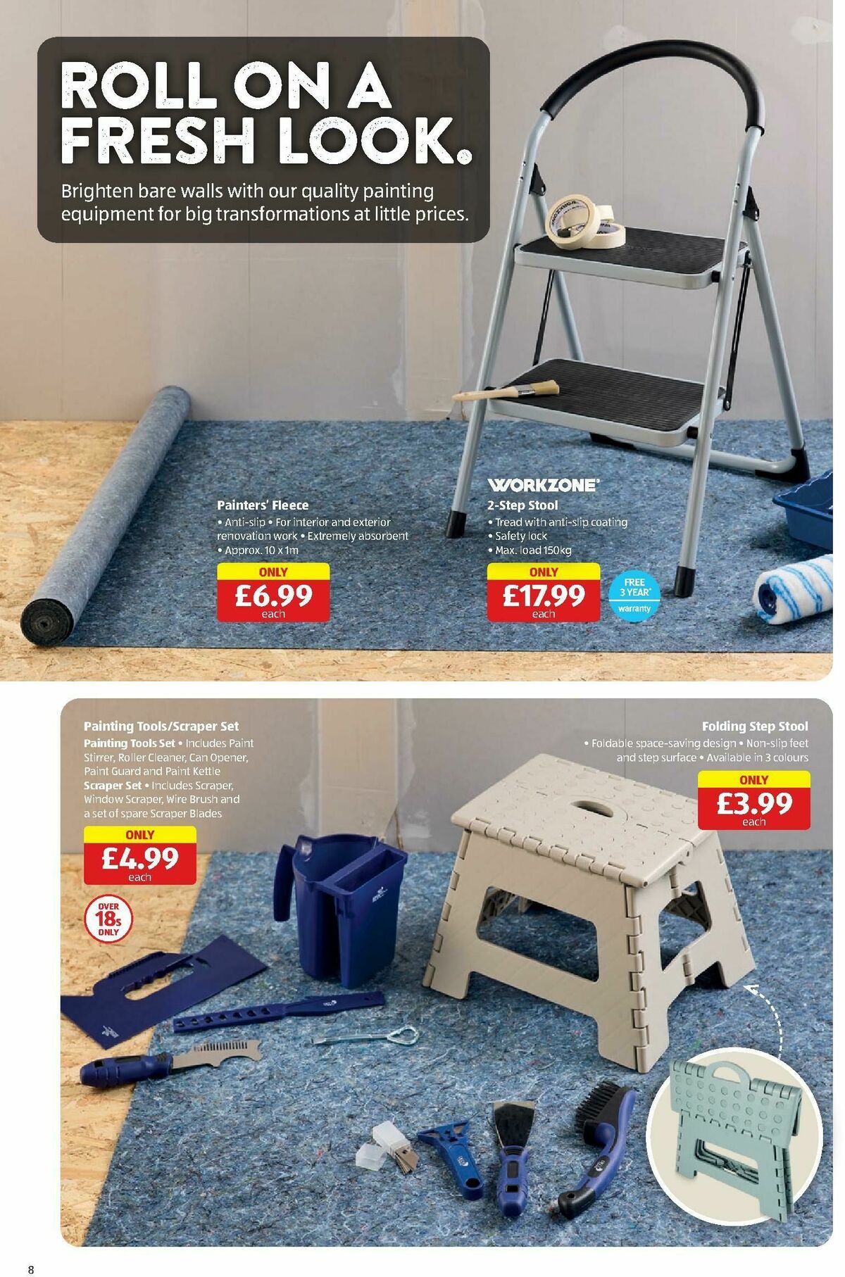 ALDI Scottish Offers from 8 September