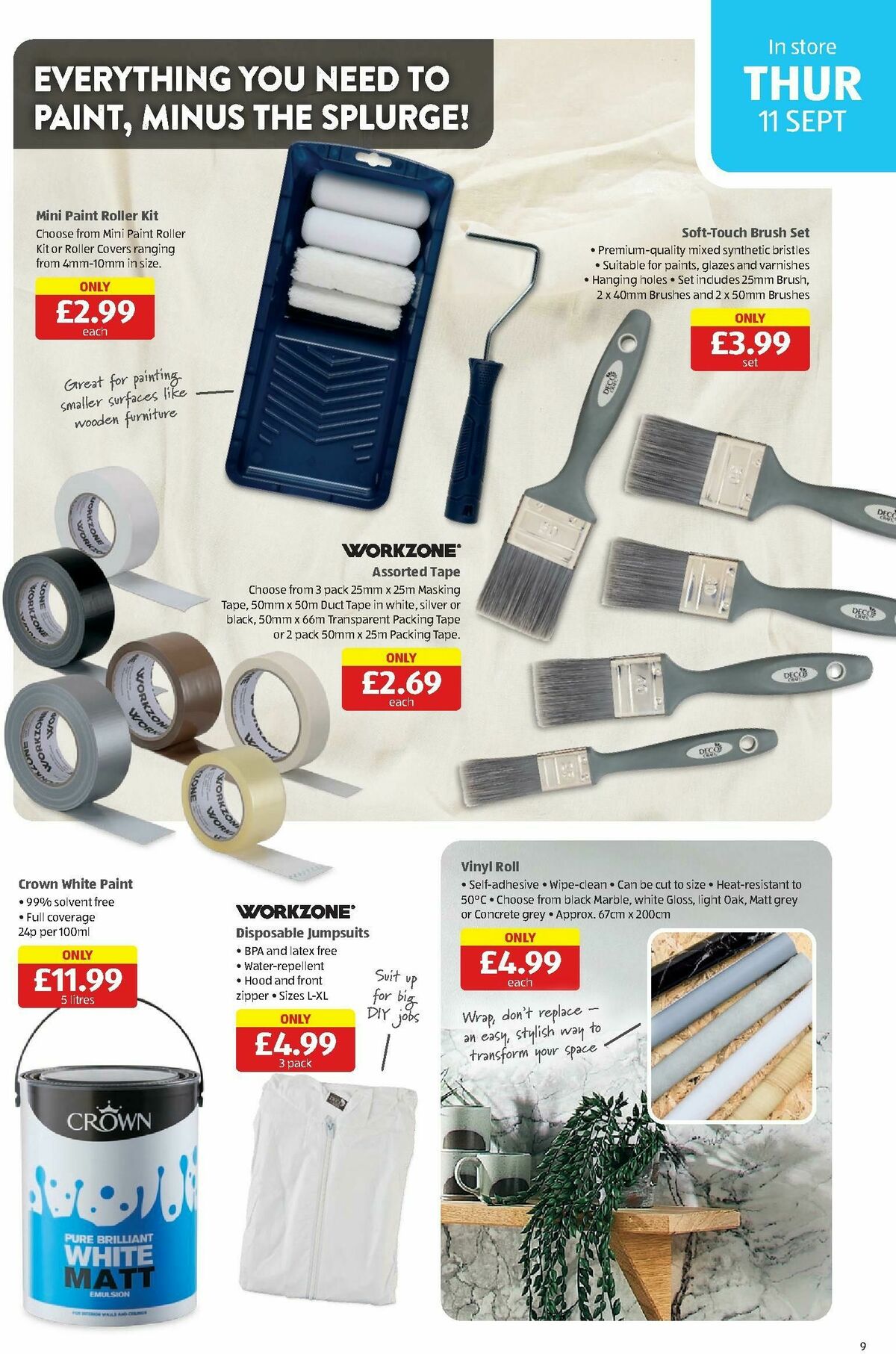 ALDI Scottish Offers from 8 September