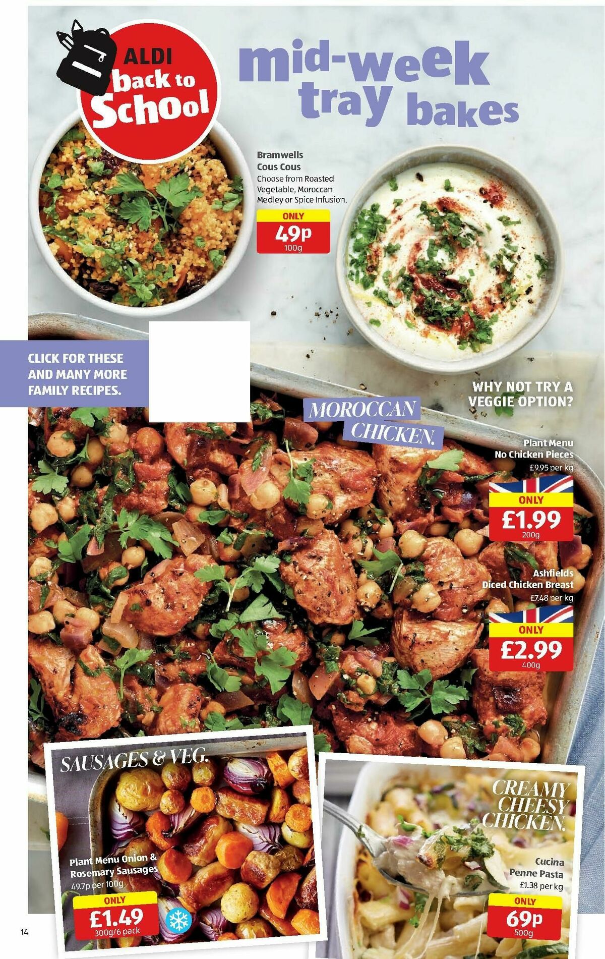 ALDI Offers from 15 September