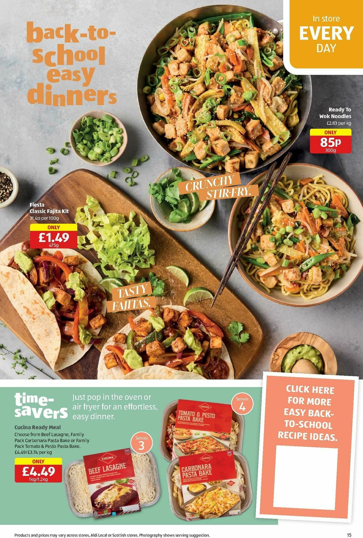 ALDI Offers from 15 September
